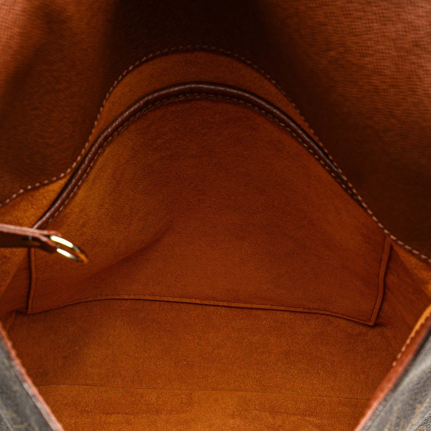 Brown Louis Vuitton Monogram Mtte Salsa GM Crossbody Bag