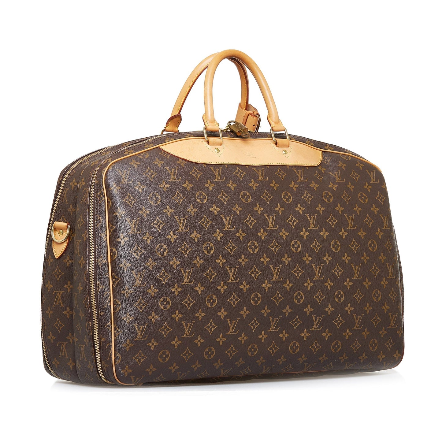LOUIS VUITTON Monogram Alize 2 Poches Travel Bag