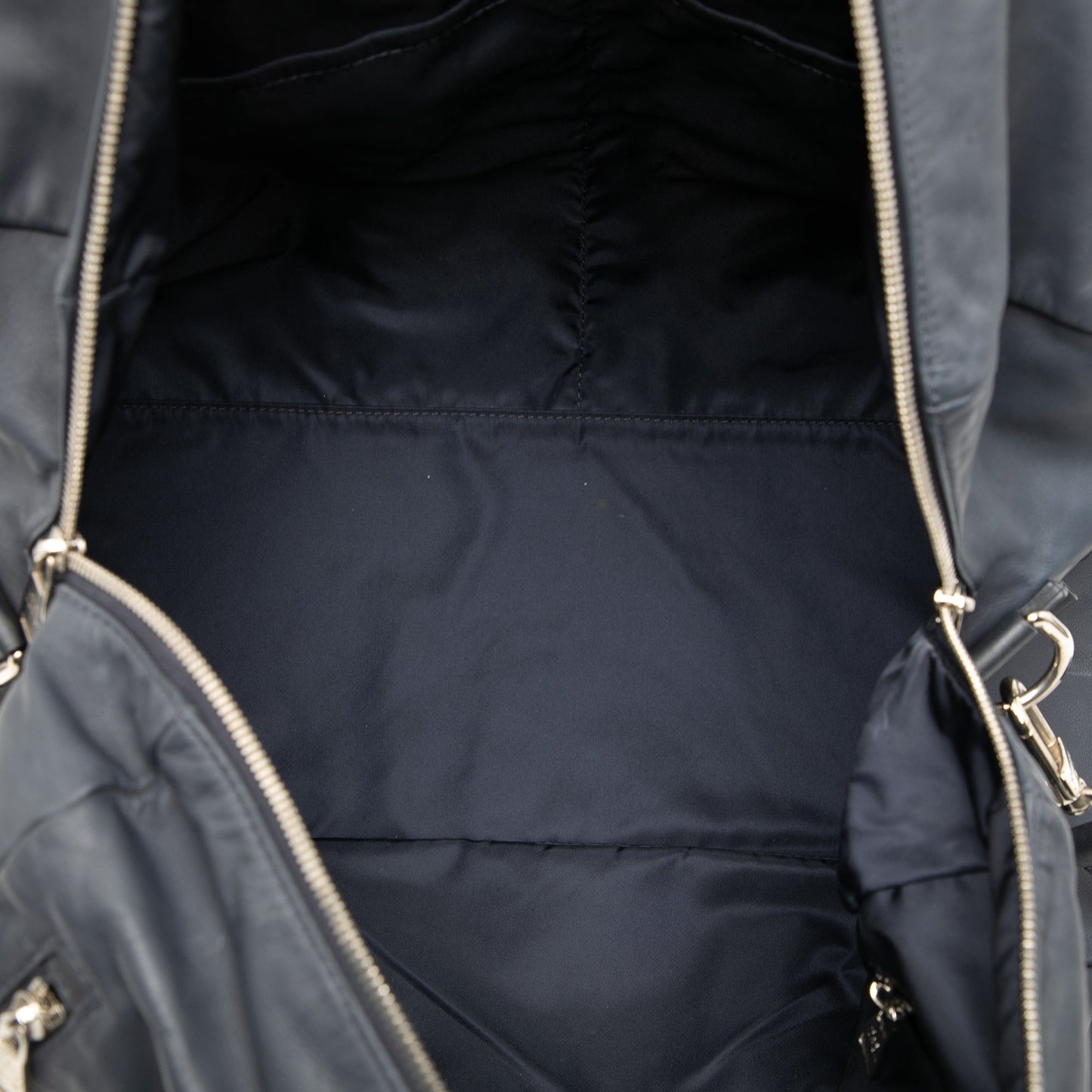 Blue Louis Vuitton Calfskin V Line Start PM