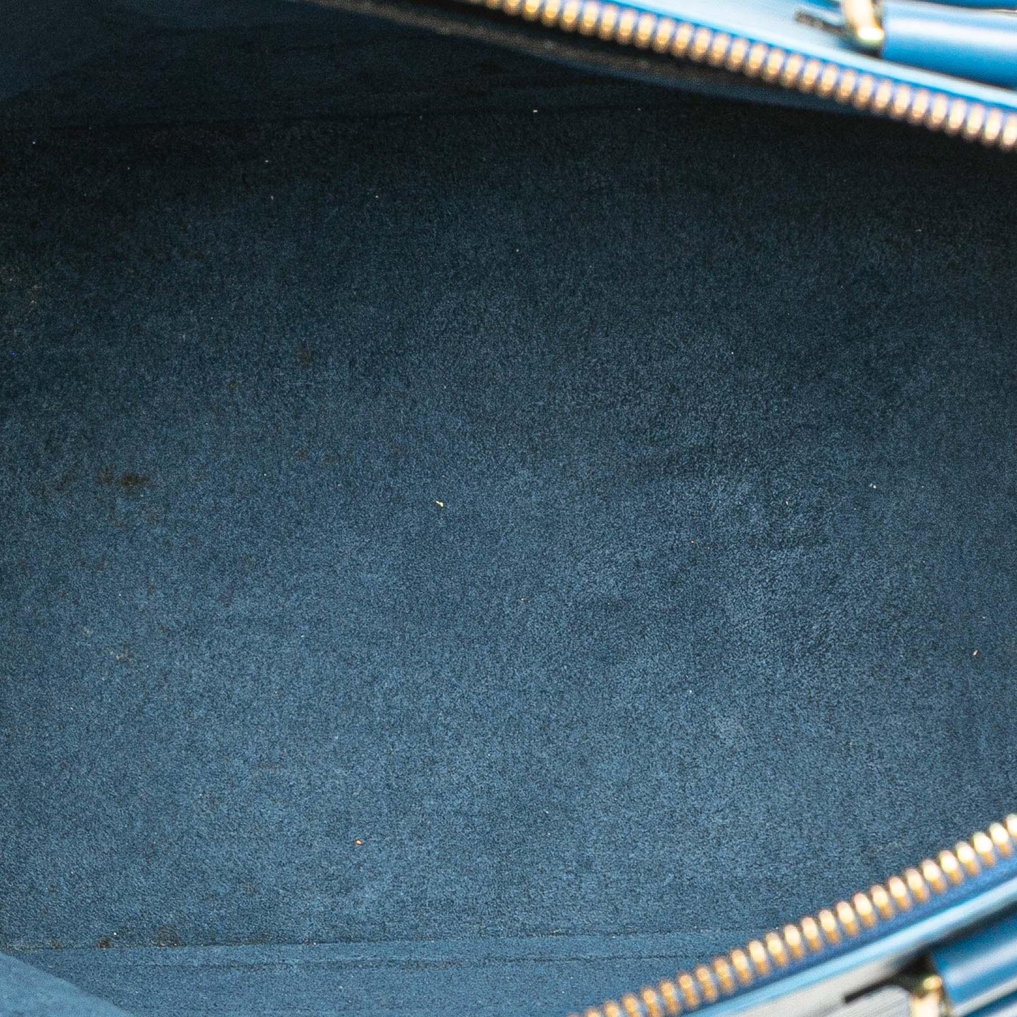 Blue Louis Vuitton Epi Alma PM Handbag
