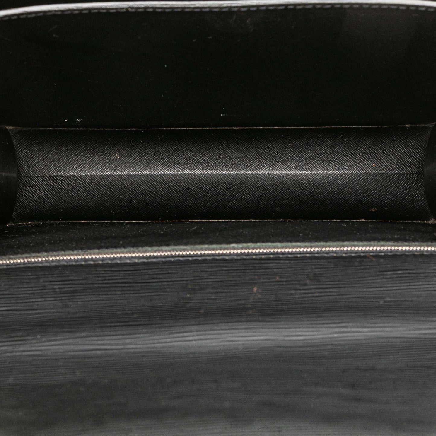 Black Louis Vuitton Epi Monceau 28 Satchel
