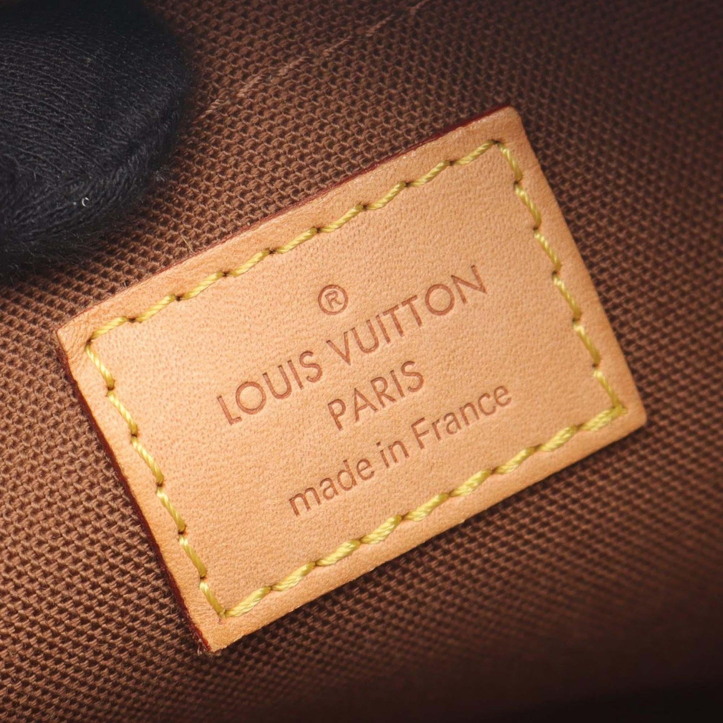 Brown Louis Vuitton Monogram Thames GM Shoulder Bag