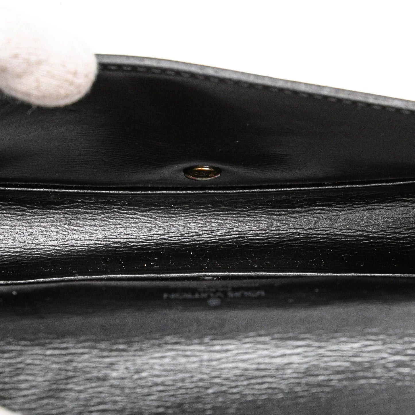 Black Louis Vuitton Epi Tilsitt Belt Bag