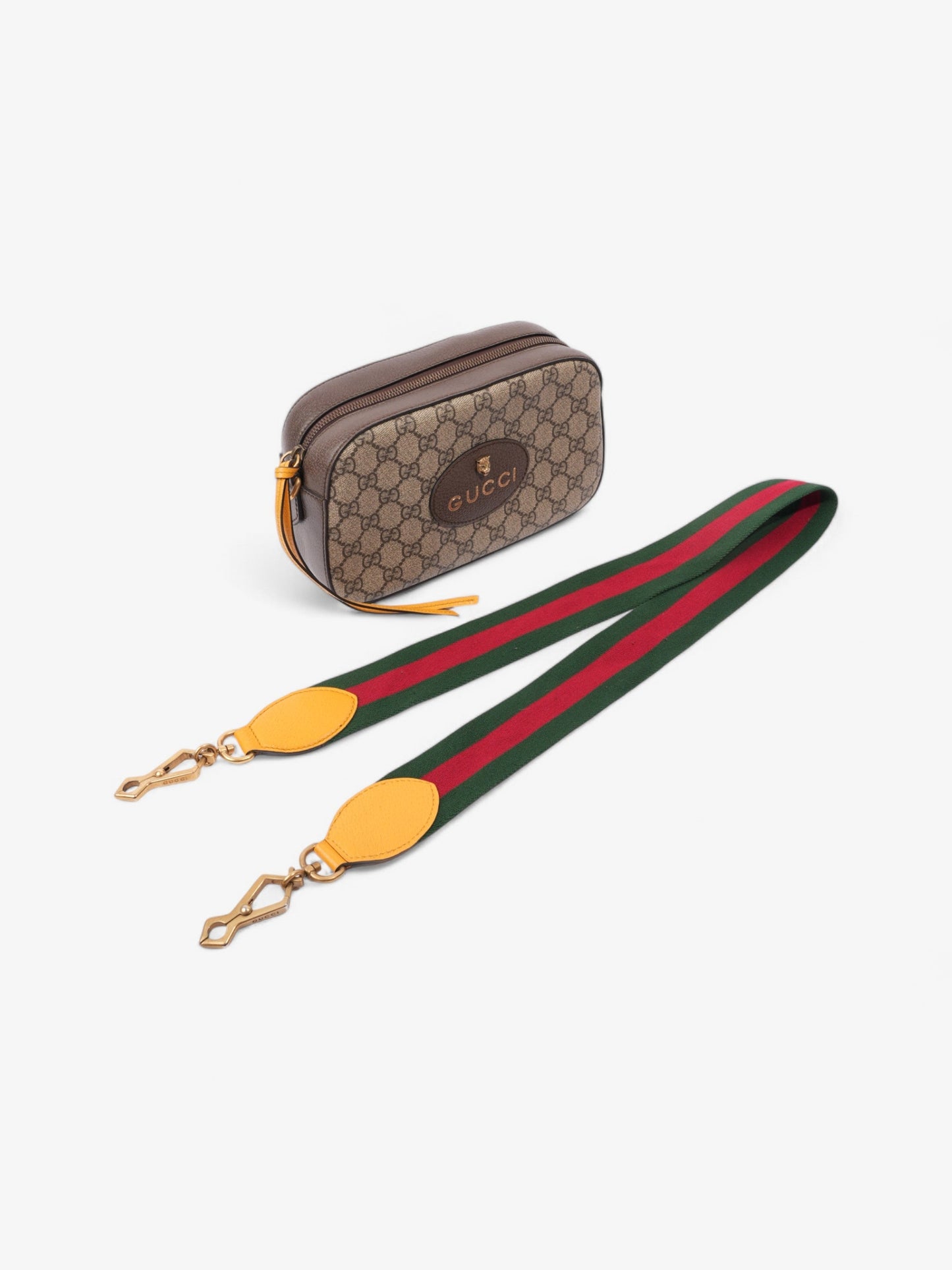 Gucci Neo GG Bag GG Supreme / Brown Coated Canvas