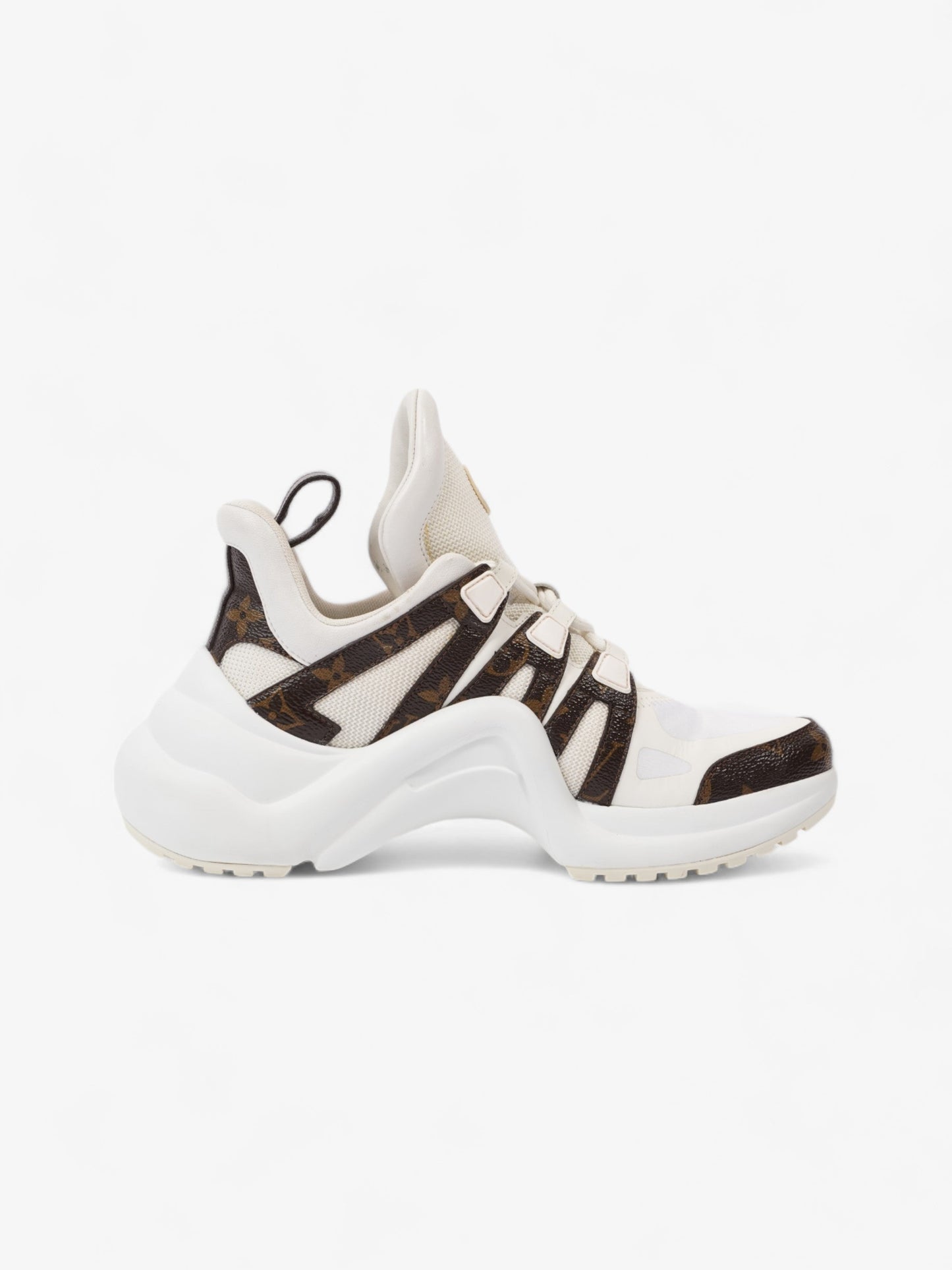 Louis Vuitton Archlight White / Monogram Mesh EU 37.5 UK 4.5