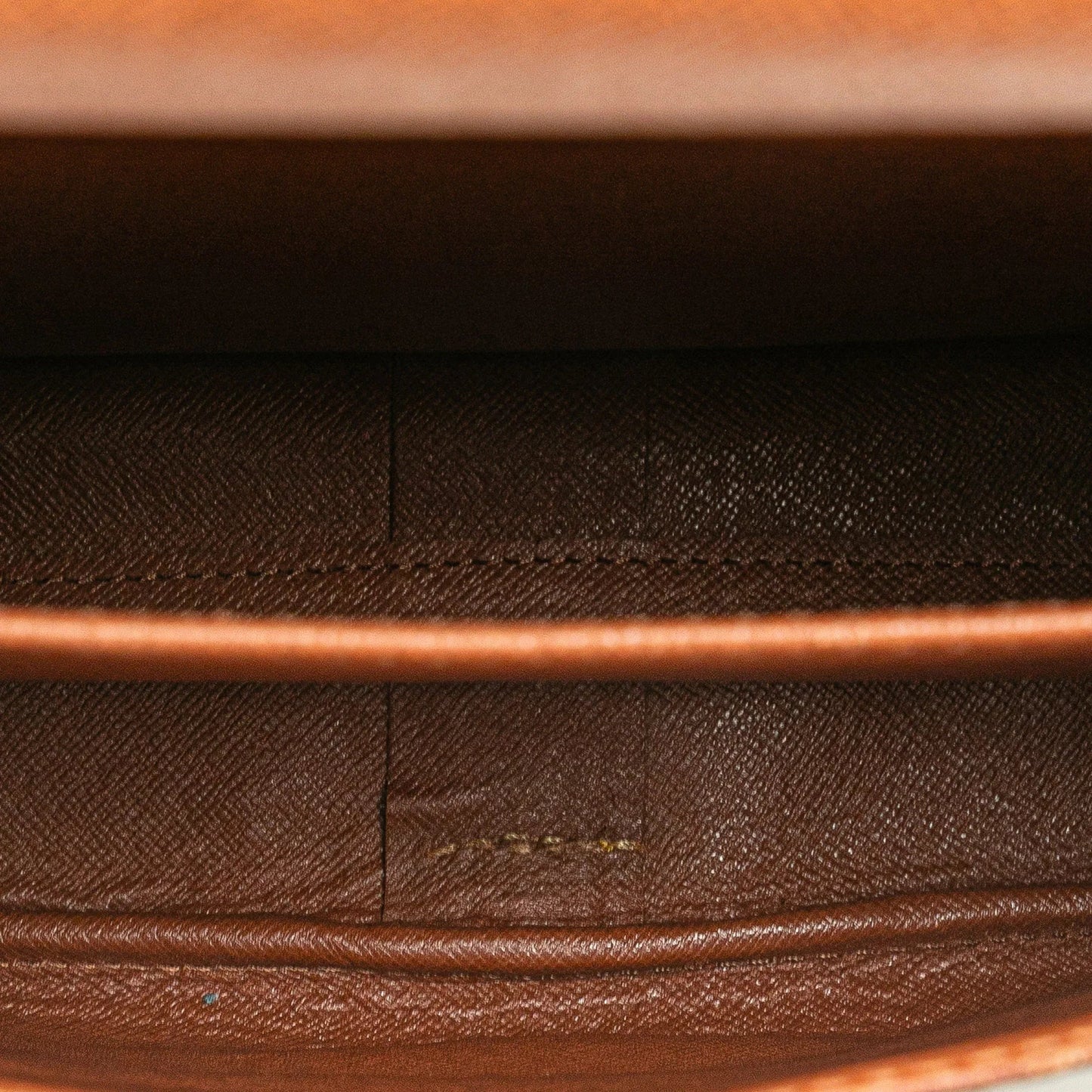 Brown Louis Vuitton Monogram Cartouchiere GM Crossbody Bag