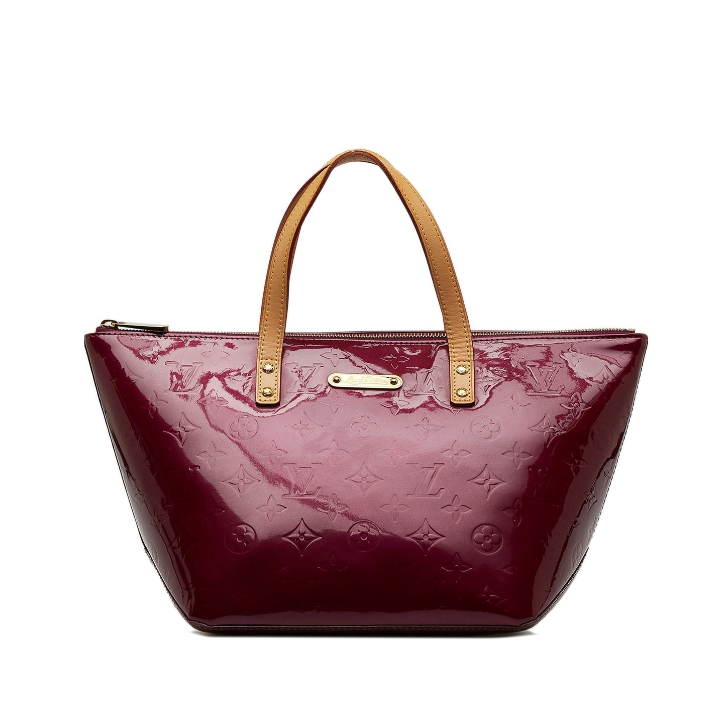 LOUIS VUITTON Monogram Vernis Bellevue PM Handbag