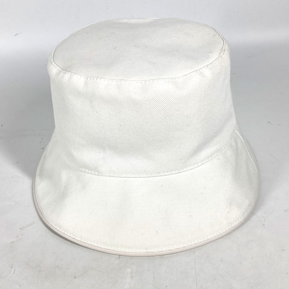 LOUIS VUITTON hat M7055S cotton white Chapeaux LV City Women