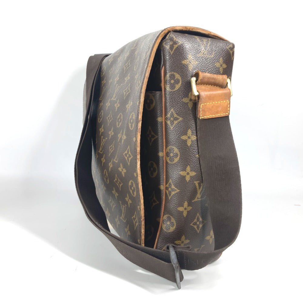 LOUIS VUITTON Shoulder Bag ‚l45257 Monogram canvas Brown Monogram Abbesses unisex(Unisex)