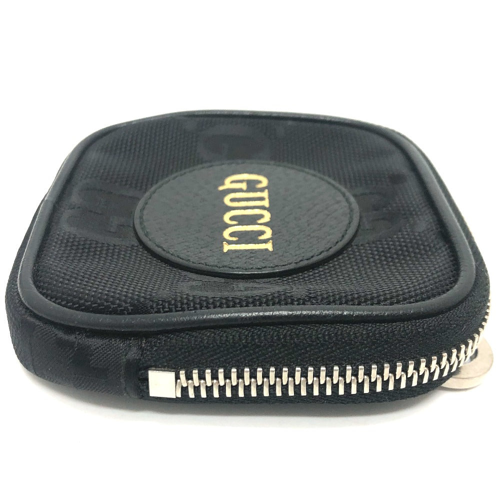 GUCCI Coin case 645060 GG canvas black GG Off the grid mens(Unisex)