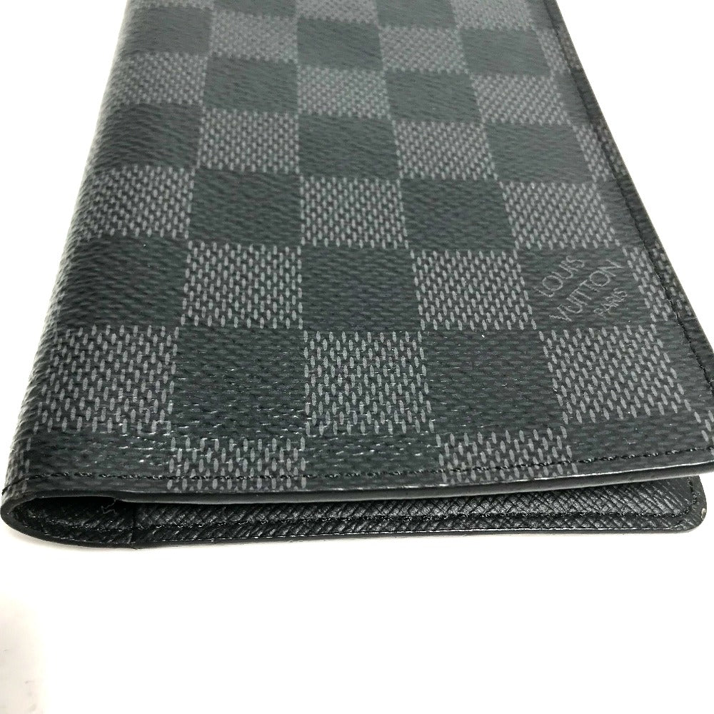 LOUIS VUITTON Notebook cover R20975 Damier Grafitto Canvas black Damier Grafitte Agenda Poch mens