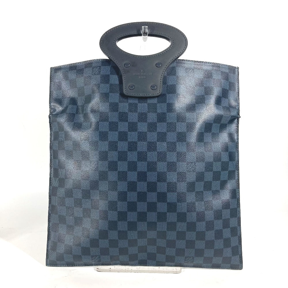 LOUIS VUITTON Clutch bag N51101 Damier Cobalt Canvas Navy Damier Cobalt Portfolio