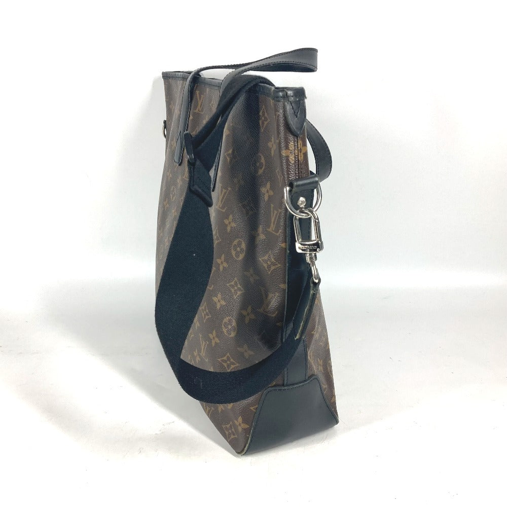 LOUIS VUITTON Shoulder Bag M56708 Monogram macacer canvas Brown Monogram macacer Davis unisex(Unisex)