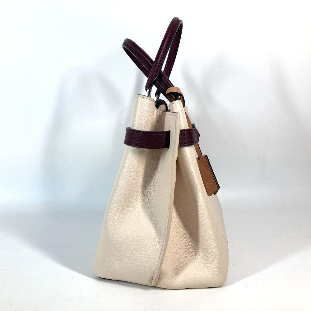 LOUIS VUITTON Handbag M53647 Calf leather beige Rock me day Women