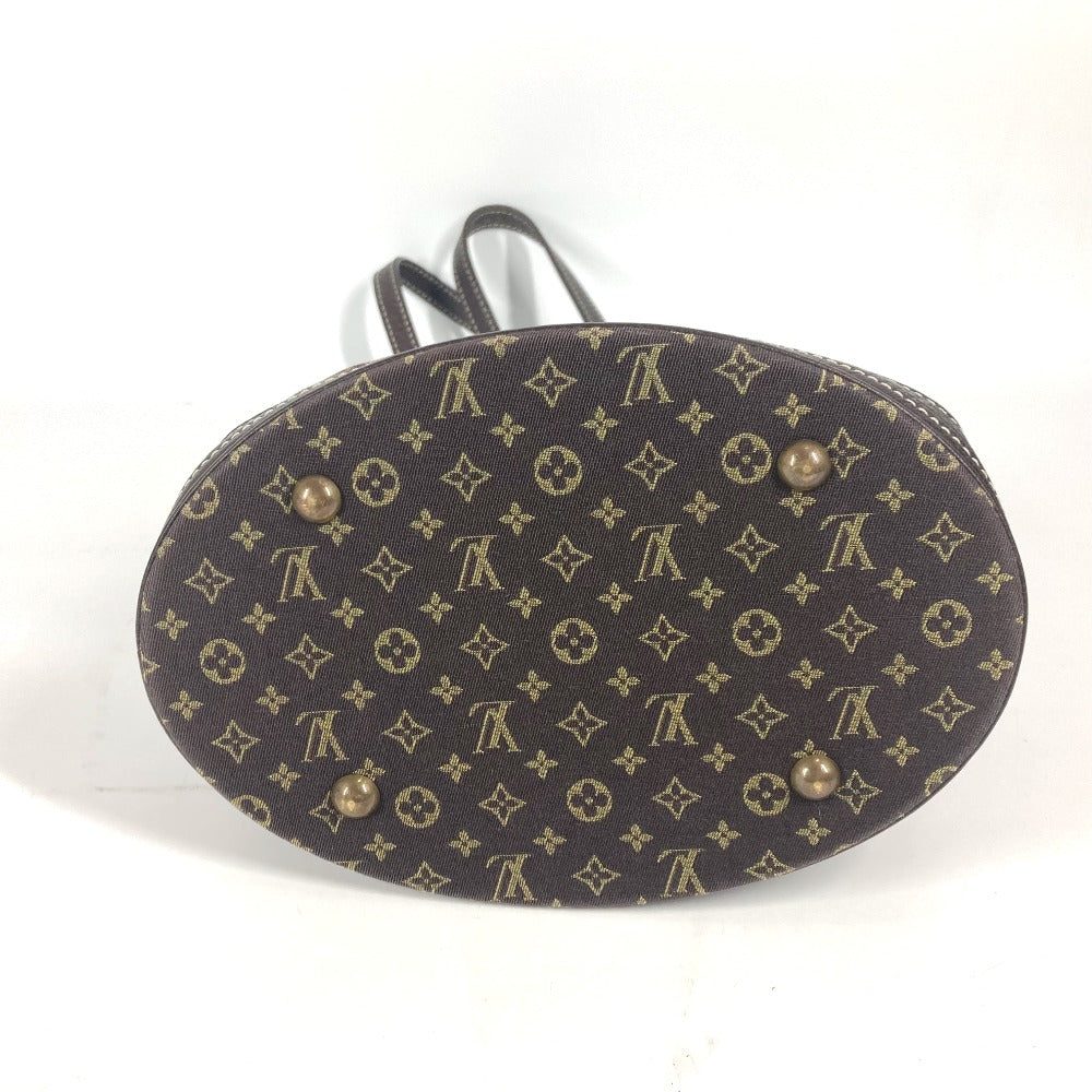 LOUIS VUITTON Shoulder Bag M95226 Monogram mini canvas Brown Monogram mini BucketPM Women