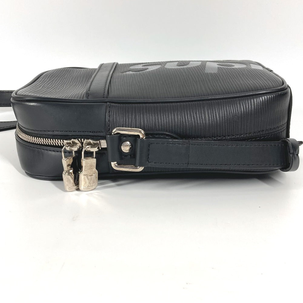 LOUIS VUITTON Shoulder Bag M53431 Epi Leather black Epi Supreme collaboration Danube