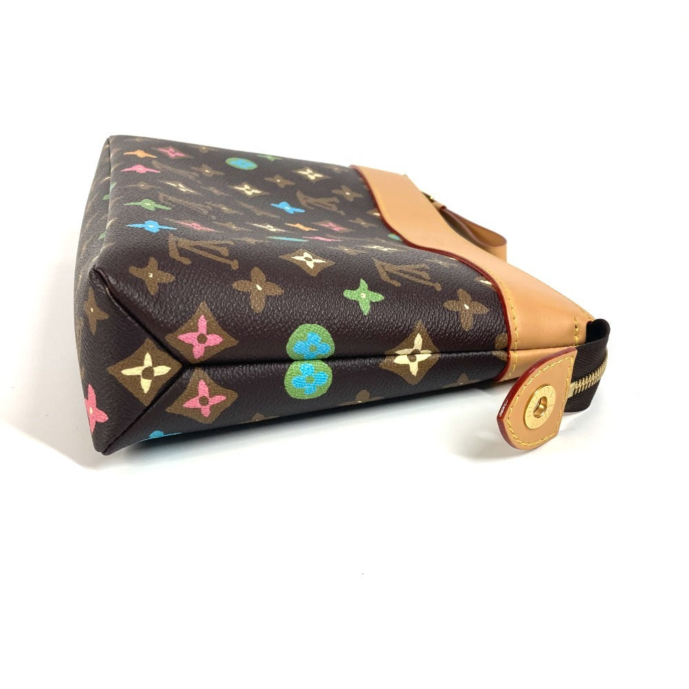 LOUIS VUITTON Clutch bag M83568 , Monogram Craggy Canvas Brown Monogram Craggy Pochette Voyage Souple unisex(Unisex)