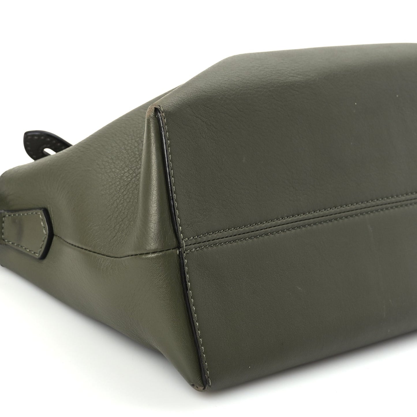 Fendi Vitello Dolce 4 Color Medium By The Way Boston Bag Equatore Plaster Multicolor