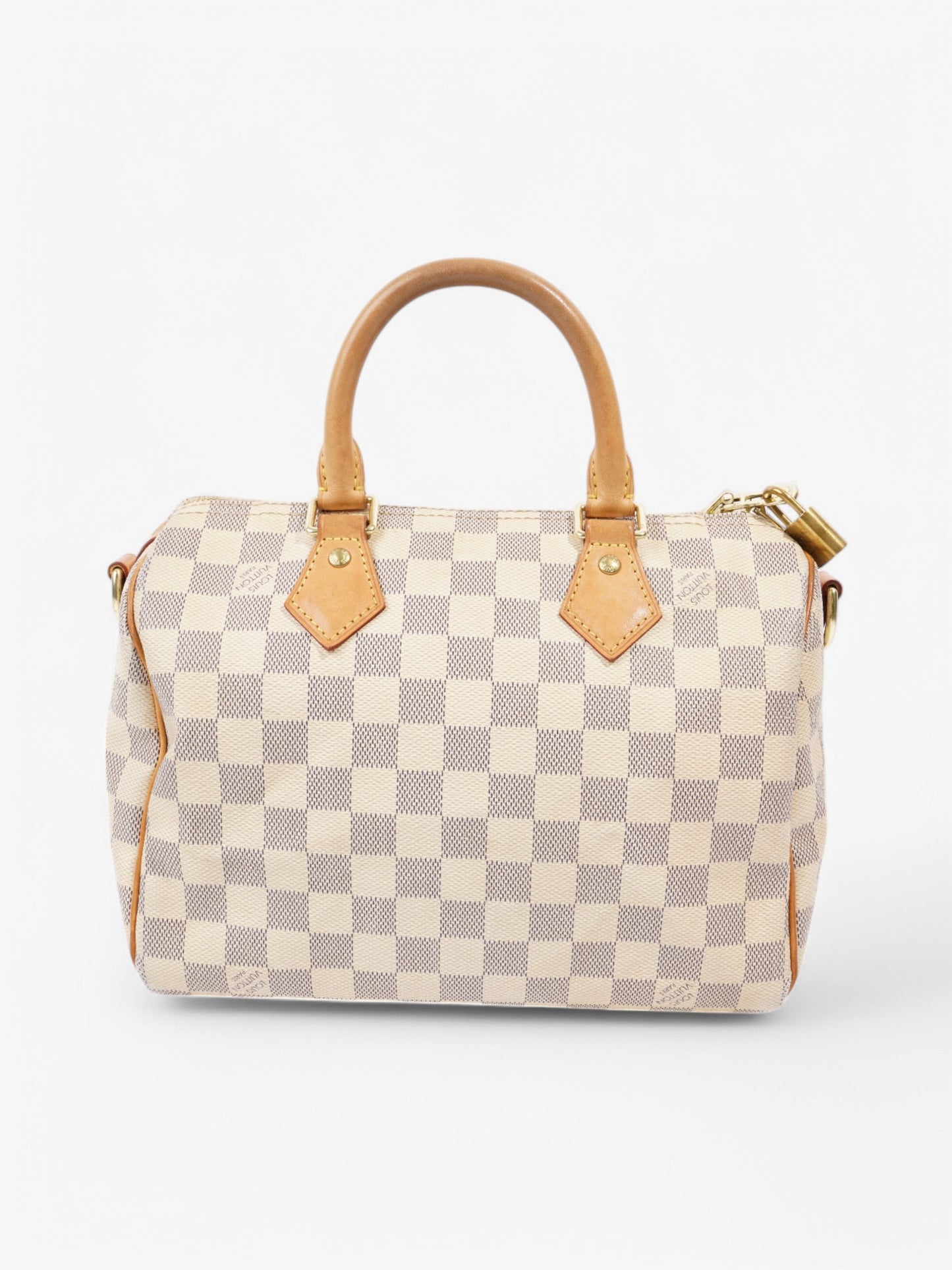 Louis Vuitton Speedy Bandoulière Damier Azur Coated Canvas 25
