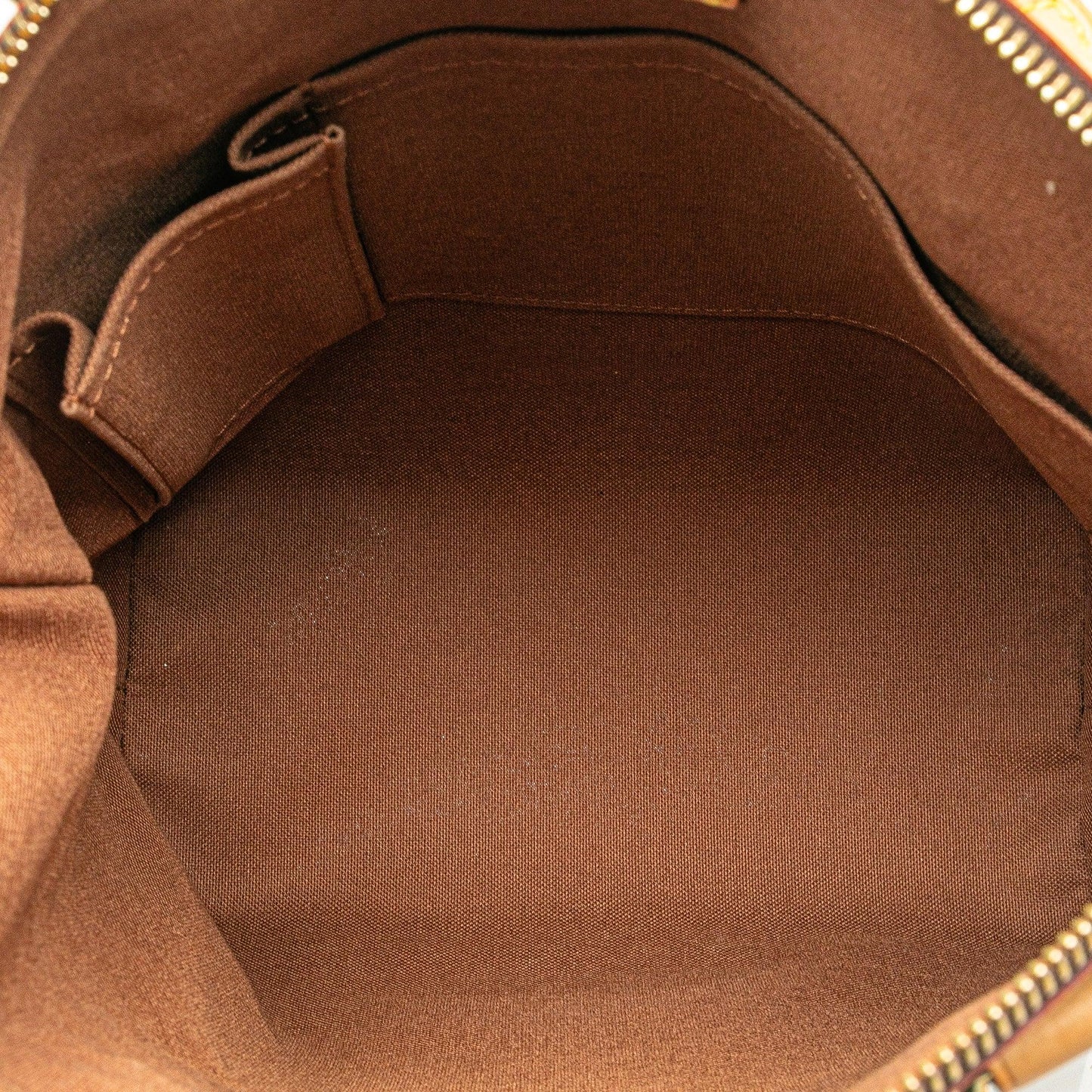 Brown Louis Vuitton Monogram Lockit PM Handbag
