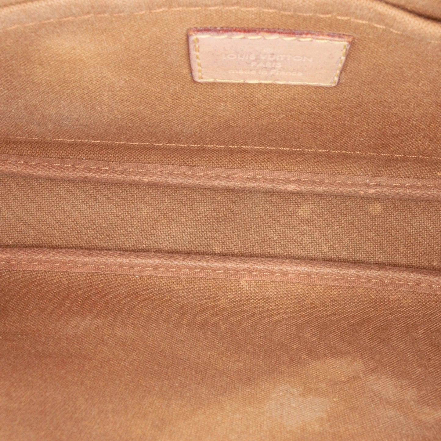 Brown Louis Vuitton Monogram Multi Pochette Accessoires Satchel