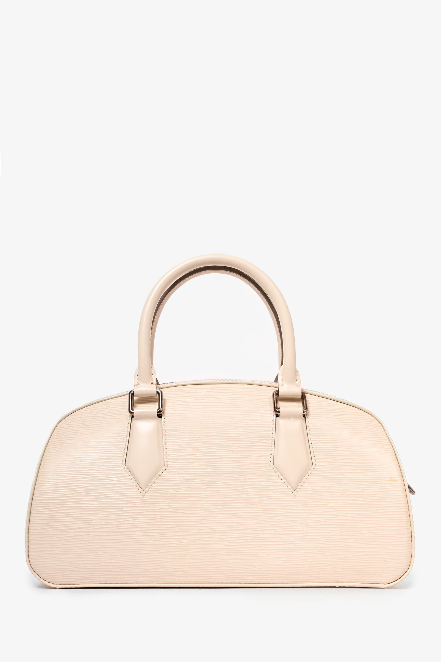 Louis Vuitton 2007 Cream Epi Leather Jasmine Top Handle