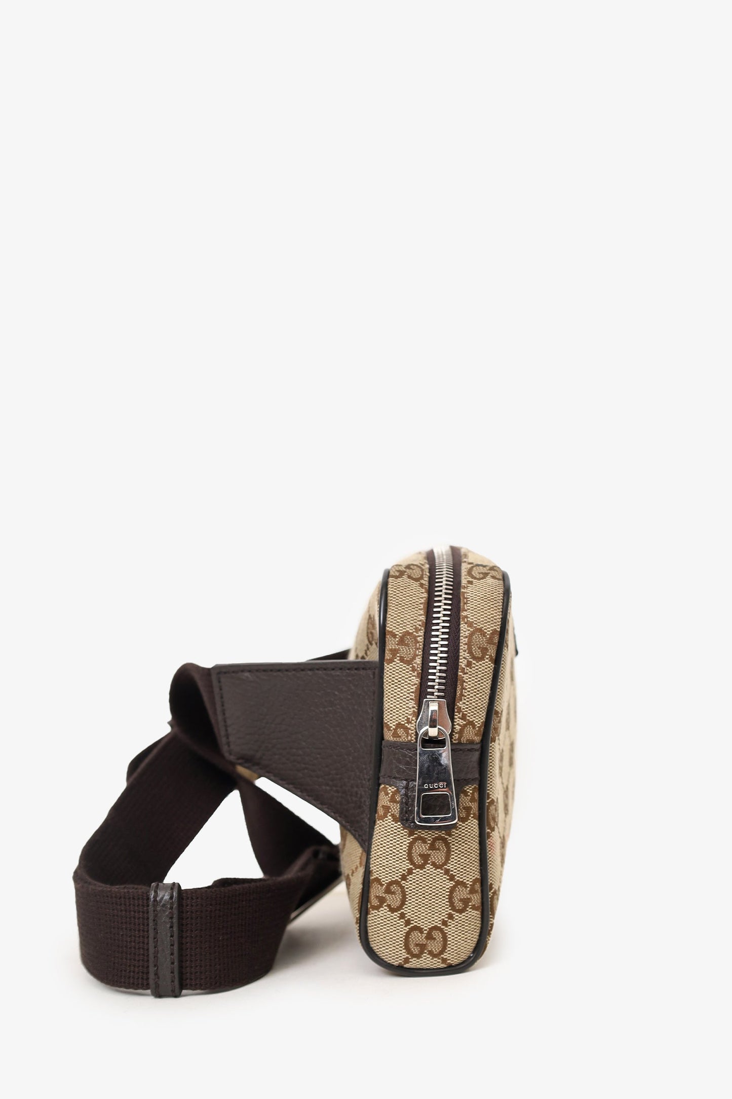 Gucci Monogram Canvas Handbag