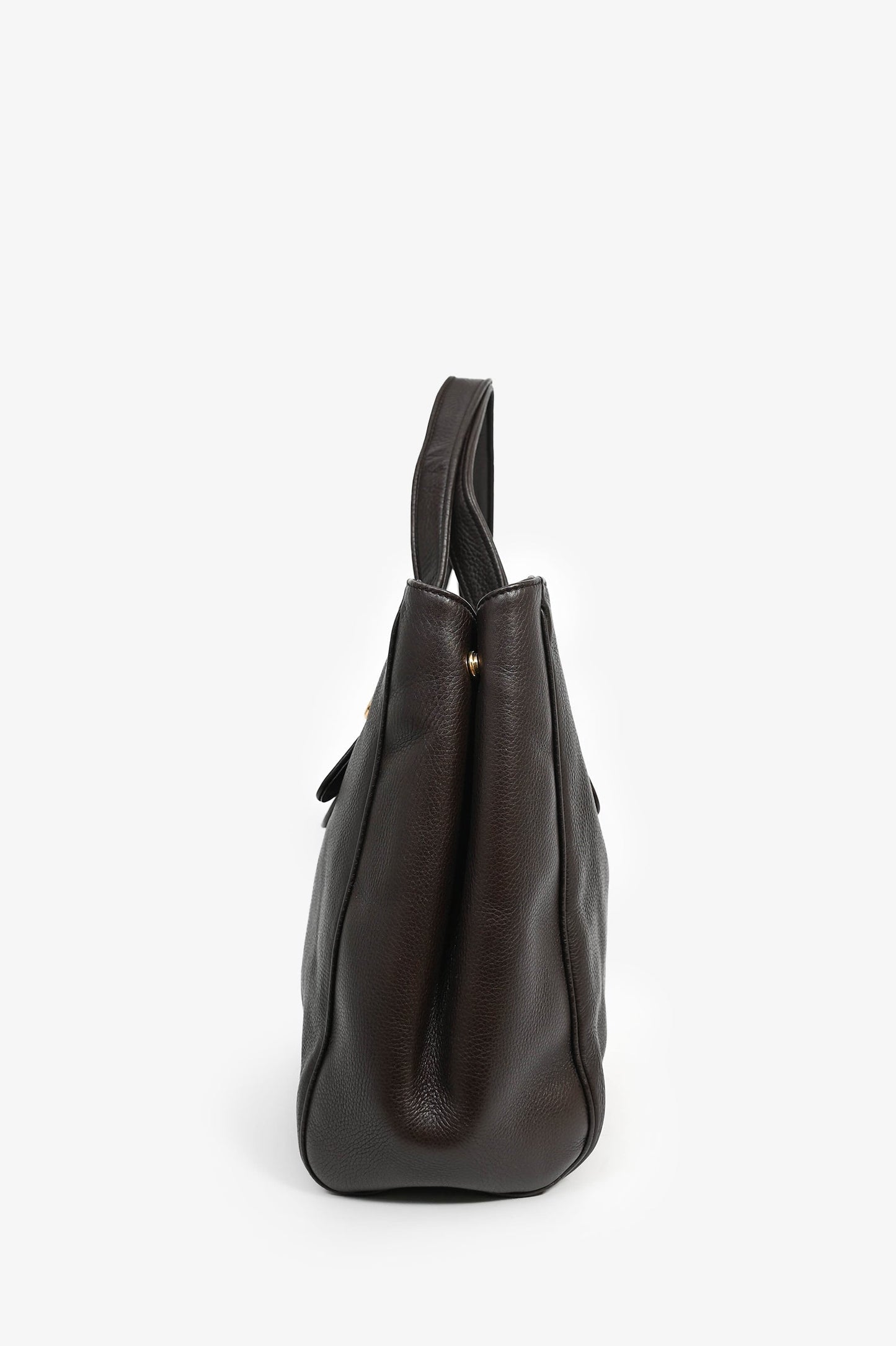 Gucci Leather Tote