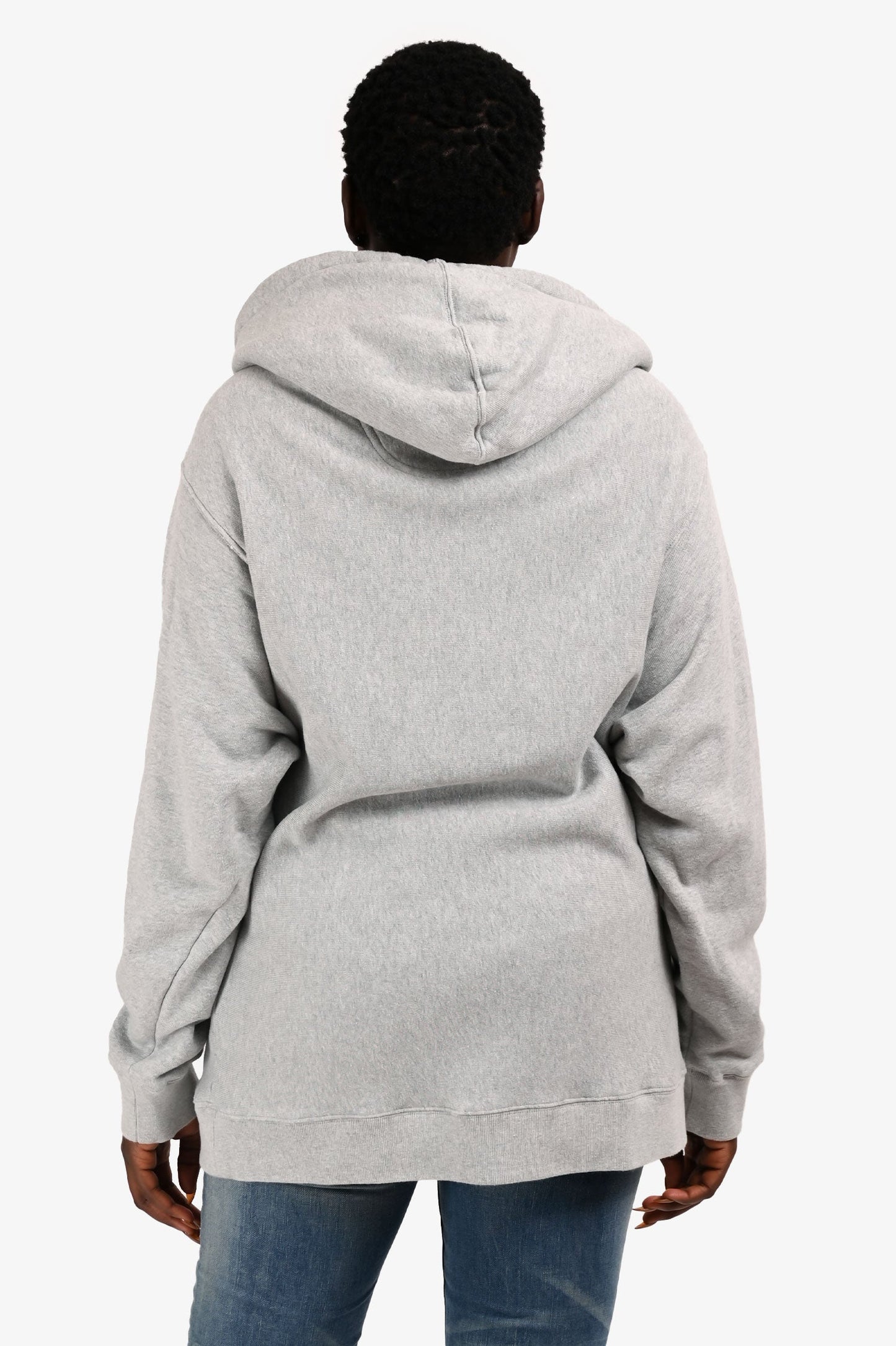 Gucci X Disney Grey Mickey Mo Printed Hoodie Size M