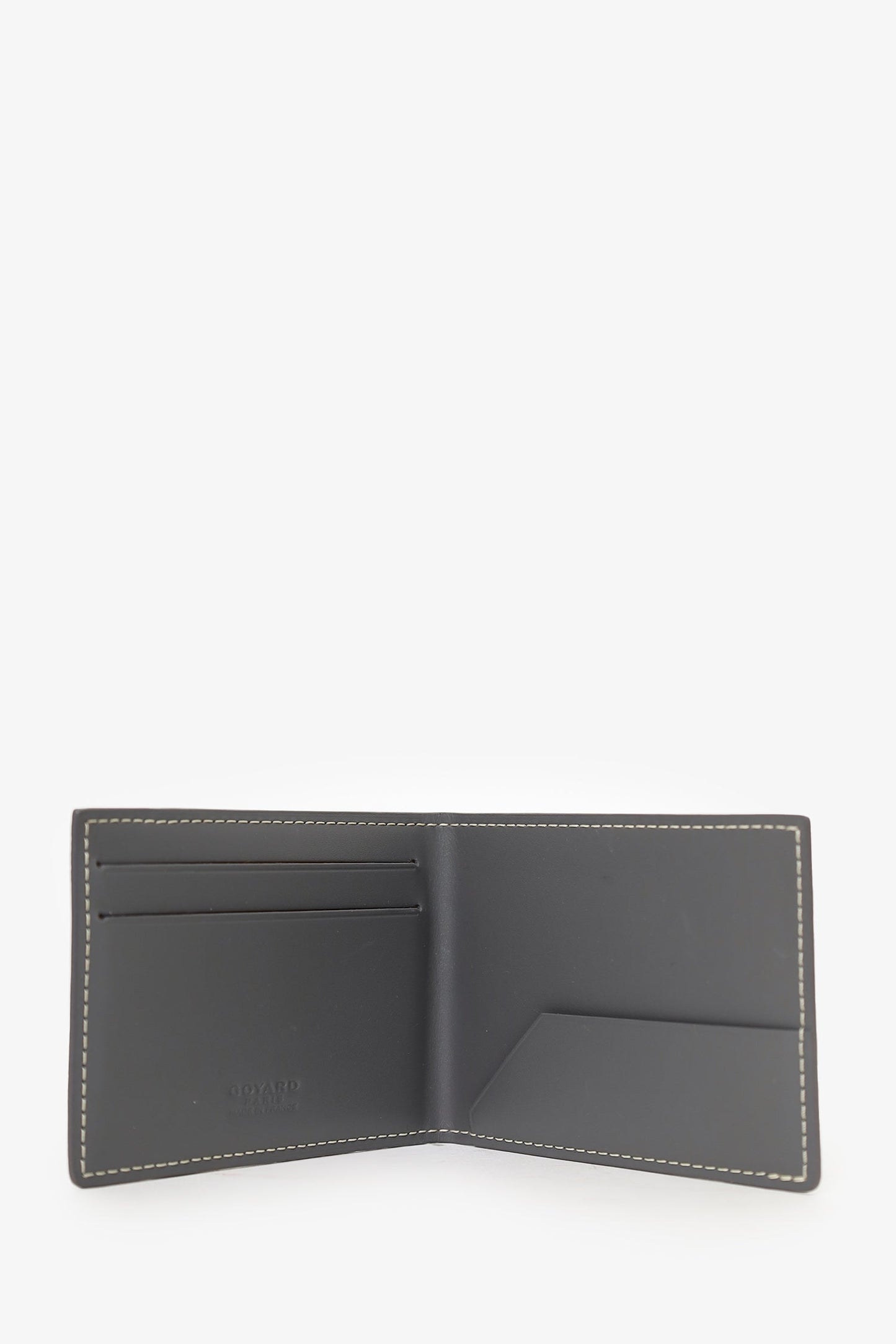 Goyard Insert Victoire Card Wallet - Grey (NWT)