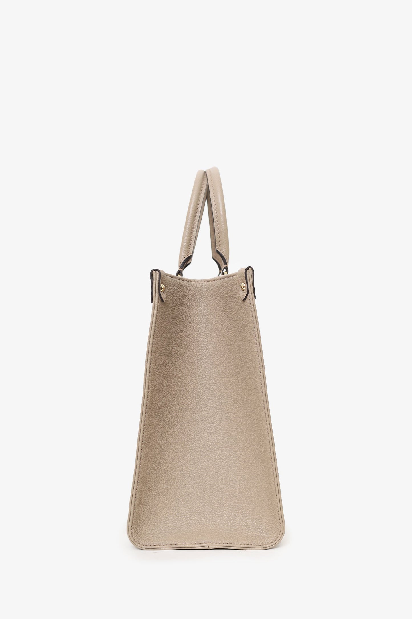 Louis Vuitton Bicolour Monogram Empreinte Leather OnTheGo MM