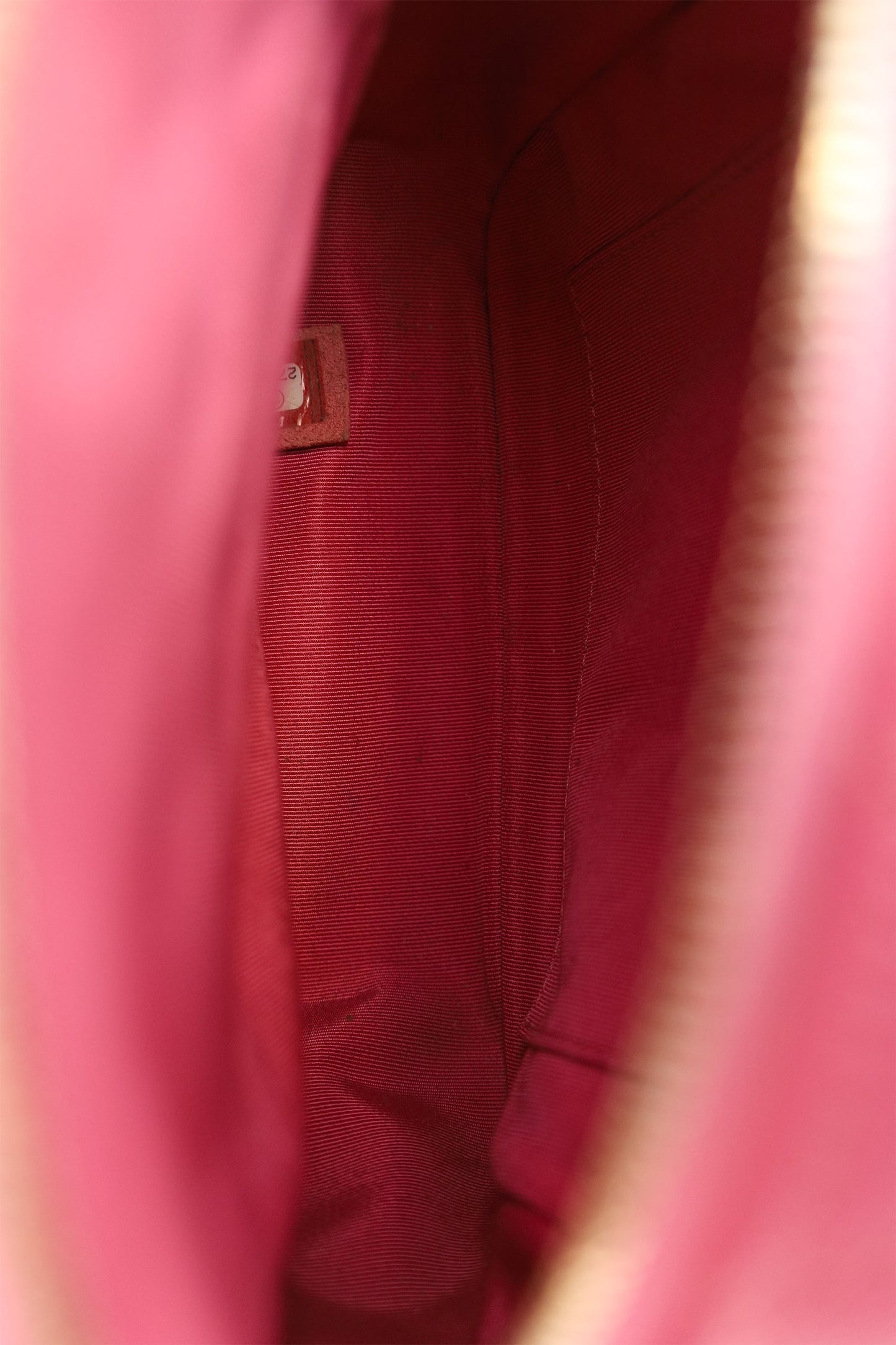 Chanel™ 2019 Hot Pink Caviar Leather Mini Chain Backpack