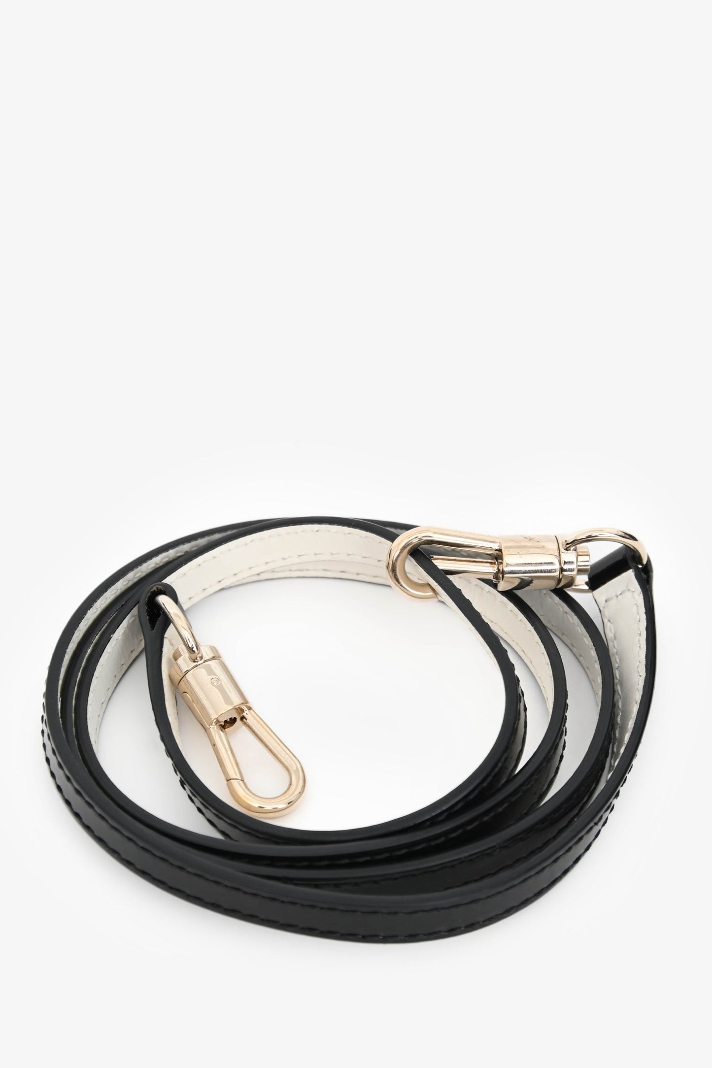Givenchy Black Patent/Snake Print Leather Cross 3 Bag with Strap
