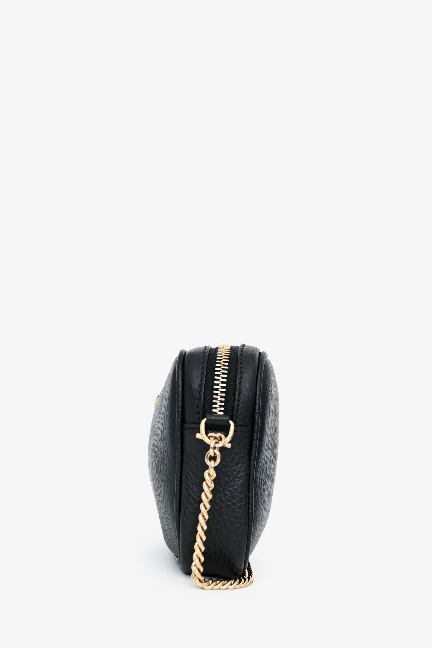 Gucci Black GG Marmont Mini Camera Bag