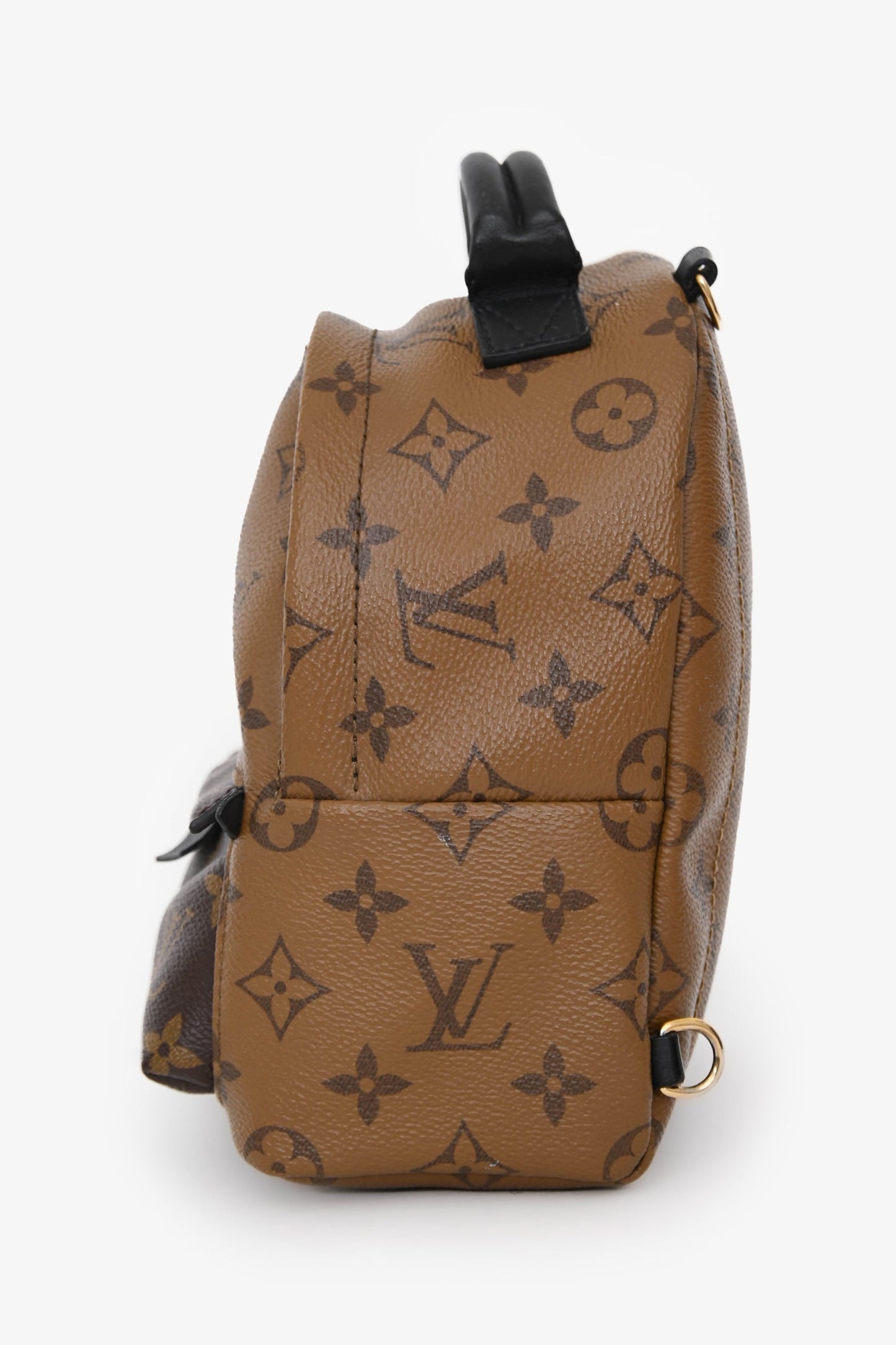 Louis Vuitton 2017 Reverse Monogram Mini Palm Spring with 2 straps
