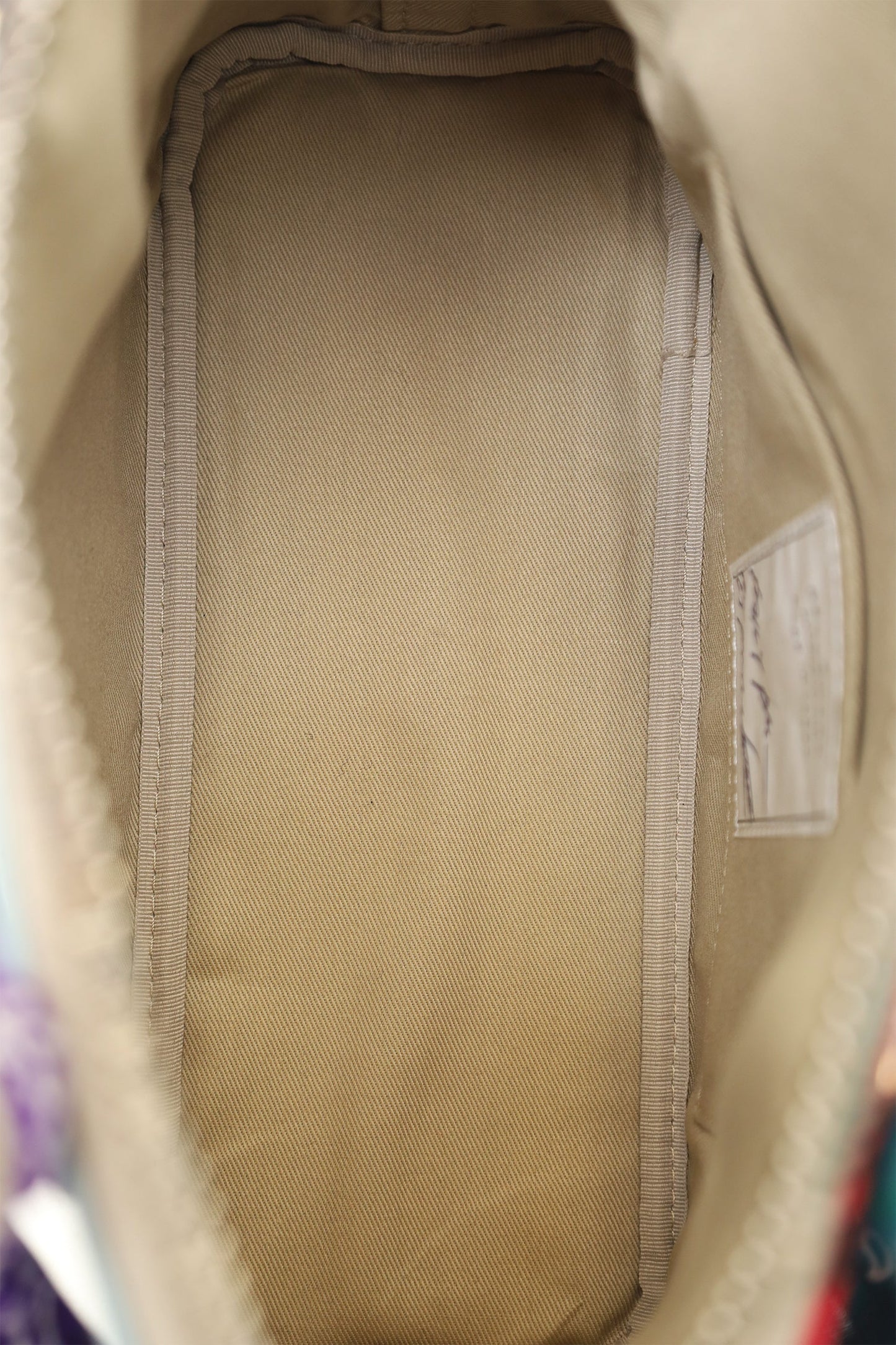 Readymade Multicolour Canvas Bandana Daily Bag