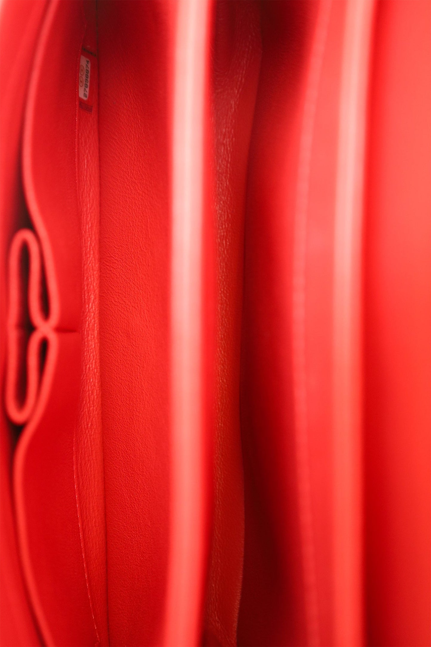 Chanel™ 2019 Red Leather Trendy CC Small Top Handle
