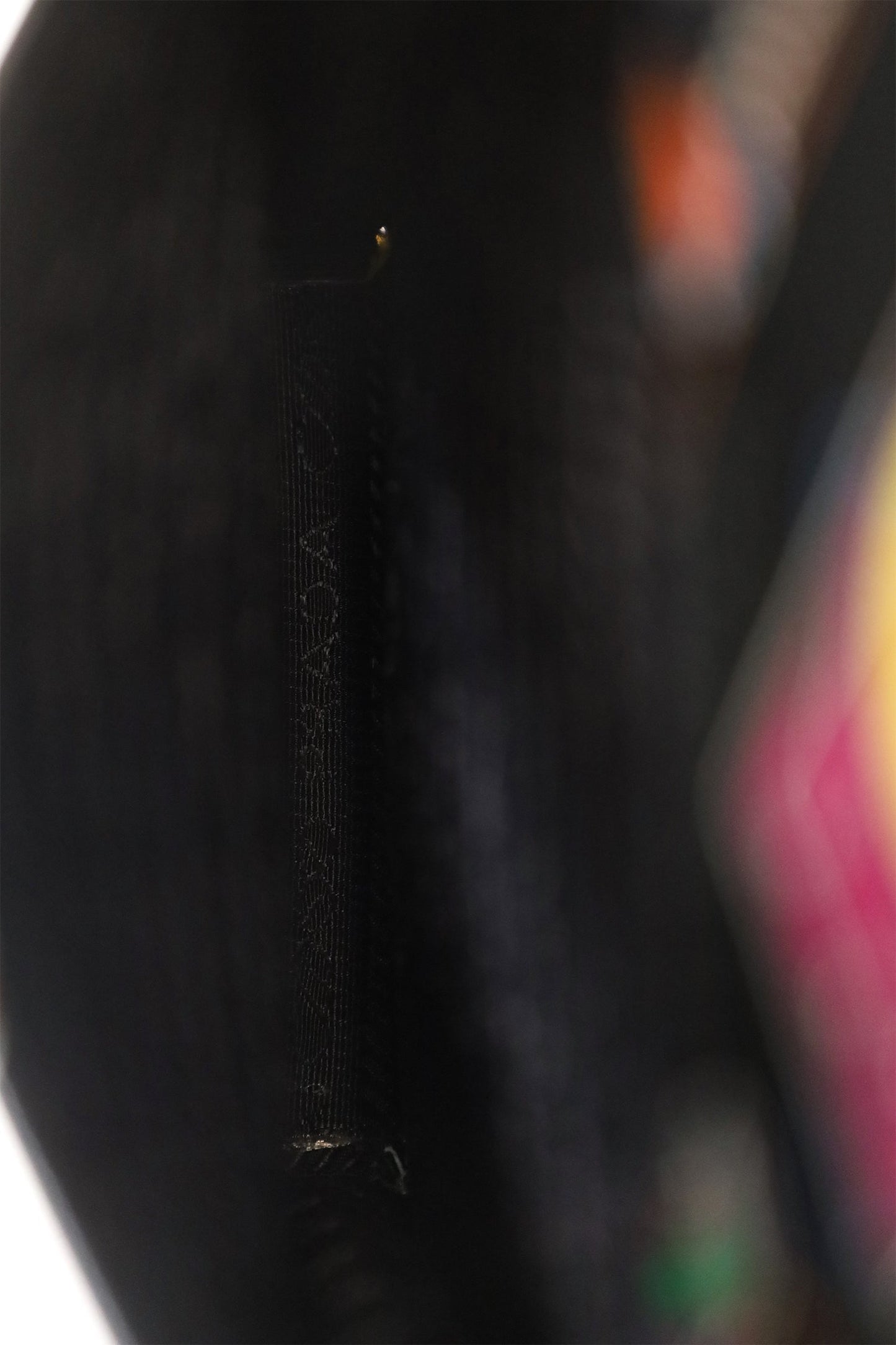 Prada Black Saffiano Robot Print Phone Case Bag