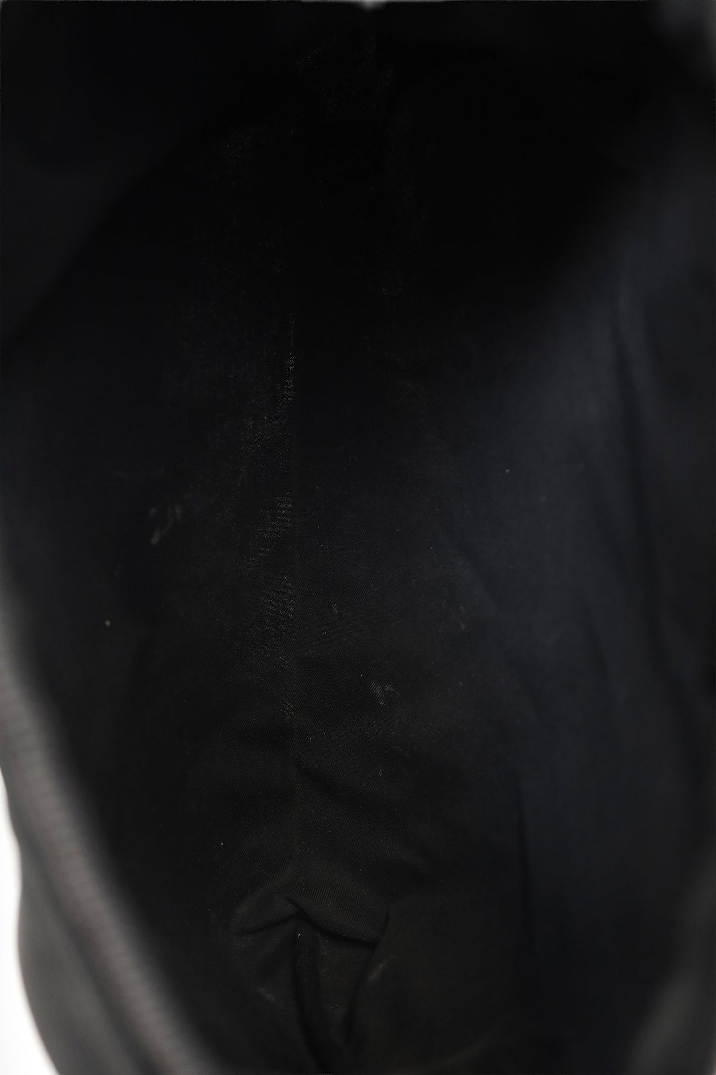 Prada Black Nylon Messenger Bag