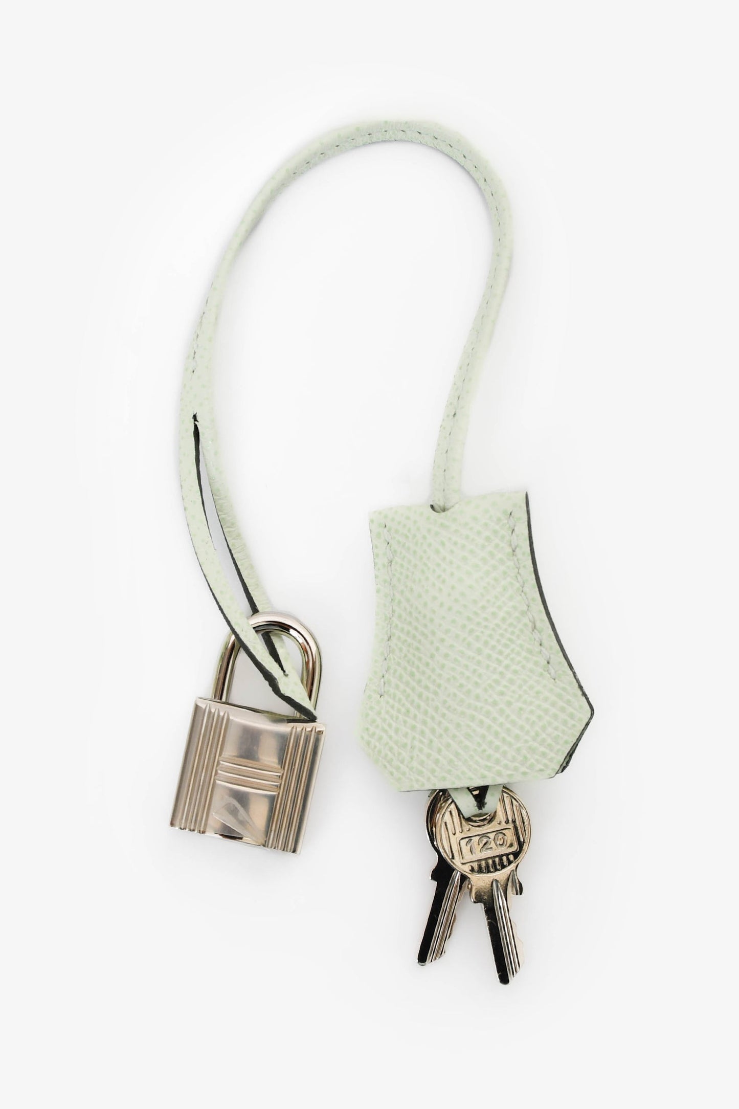 Hermes 2023 Vert Fizz Epsom Leather Birkin 30