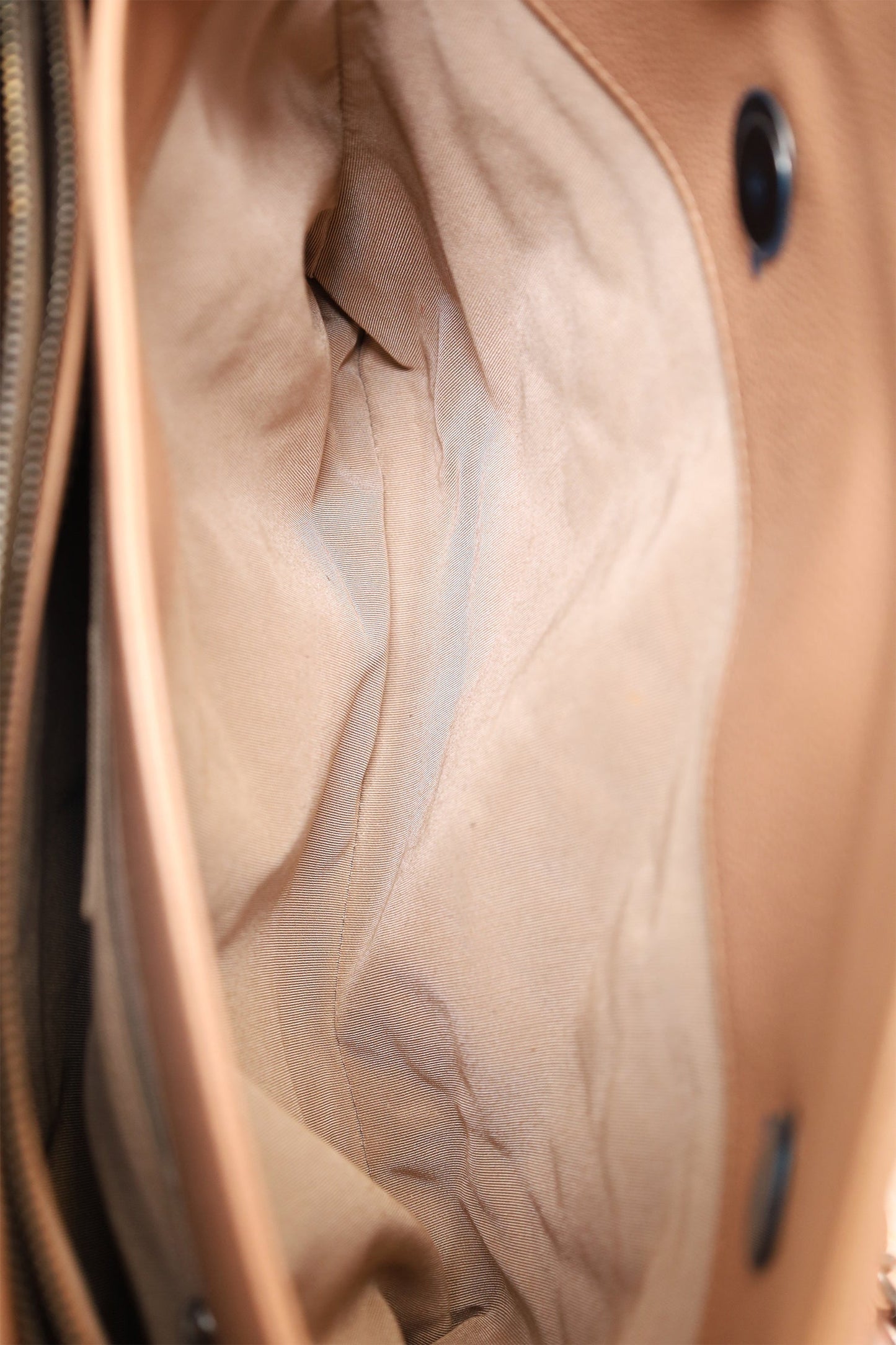 Chanel™ 2015-16 Beige Caviar Leather Quilted City Large Shopping Tote