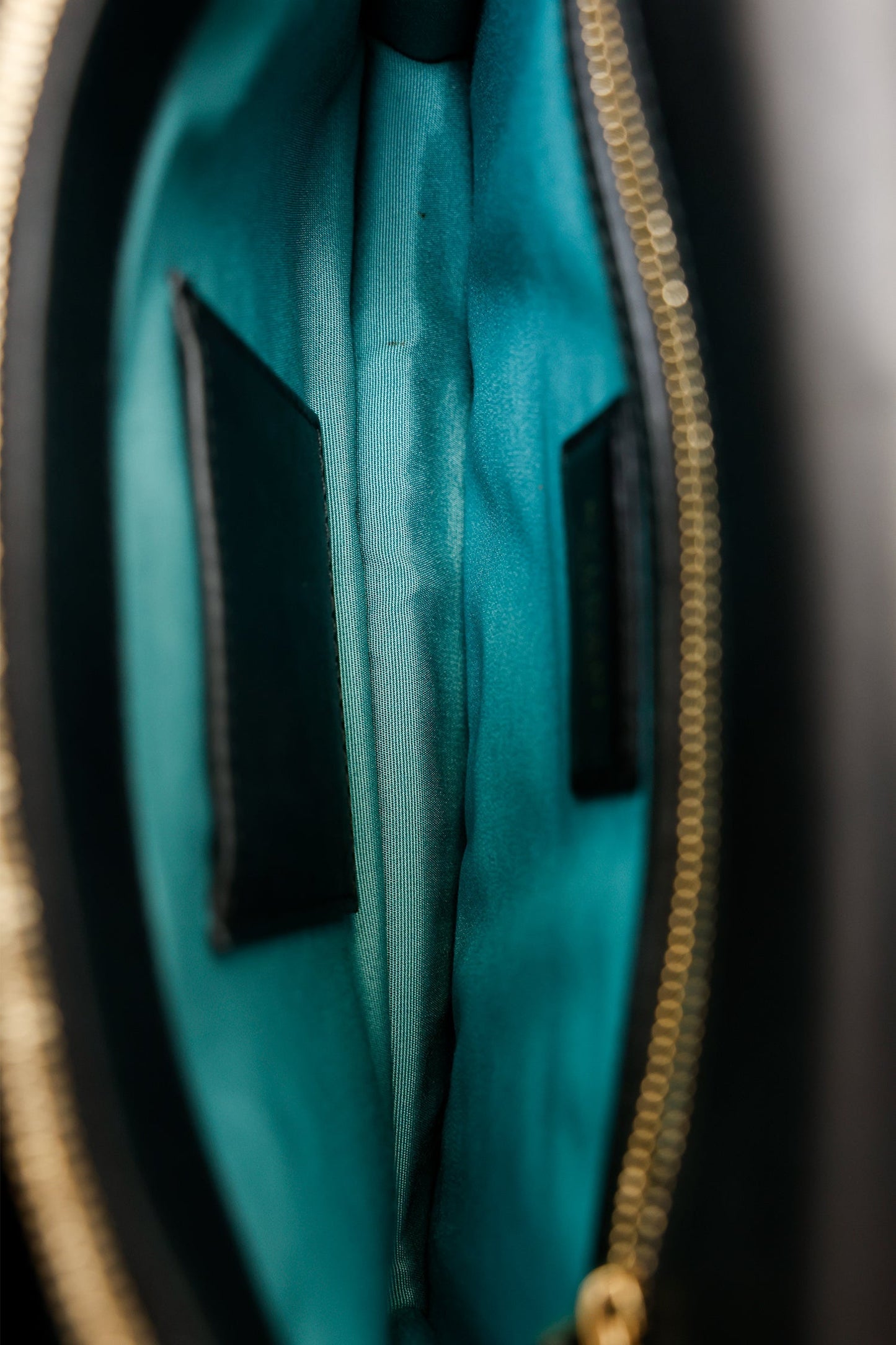 Bvlgari Black Leather Serpenti Shoulder Bag