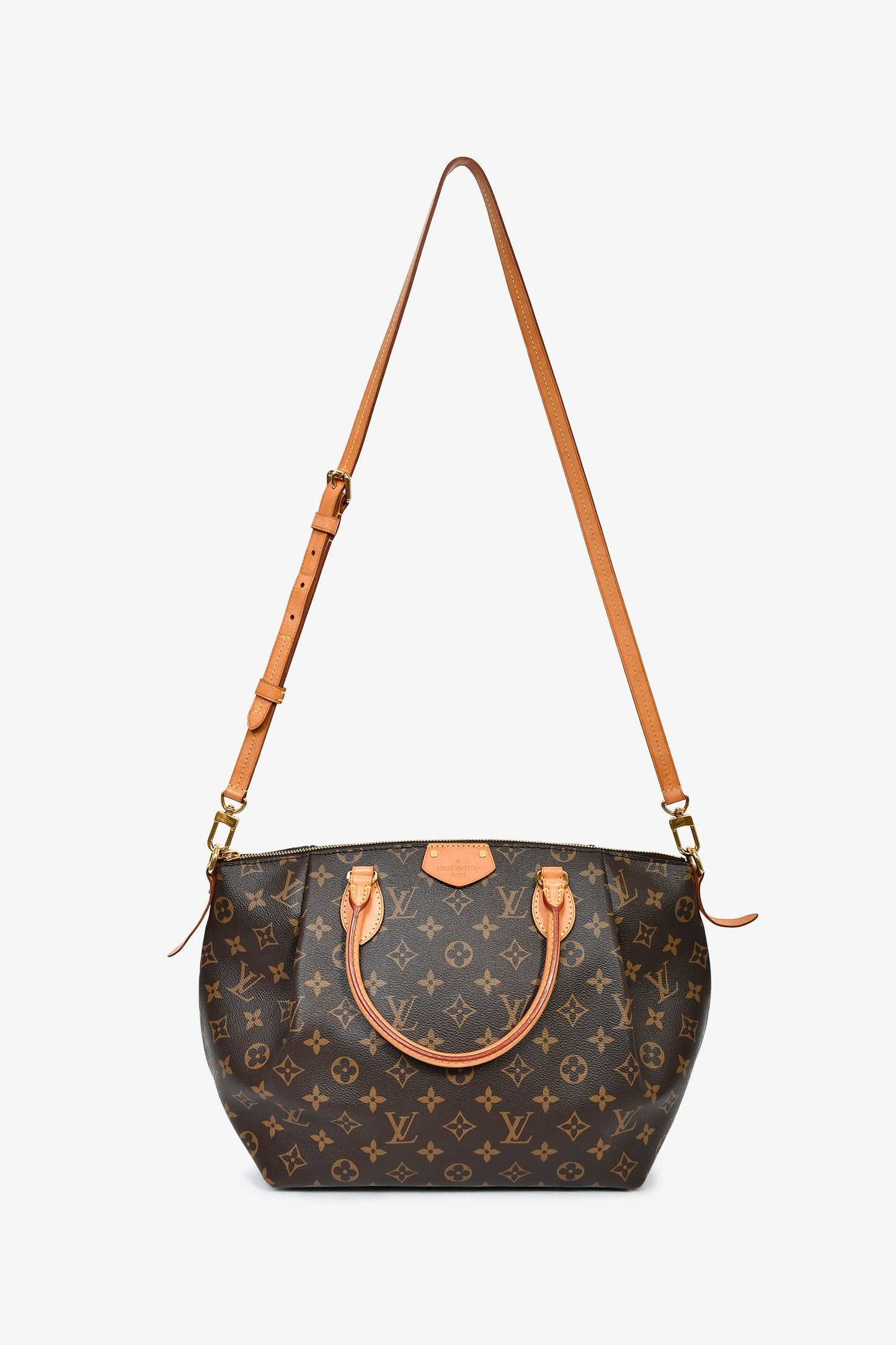 Louis Vuitton 2017 Monogram Turenne MM Crossbody