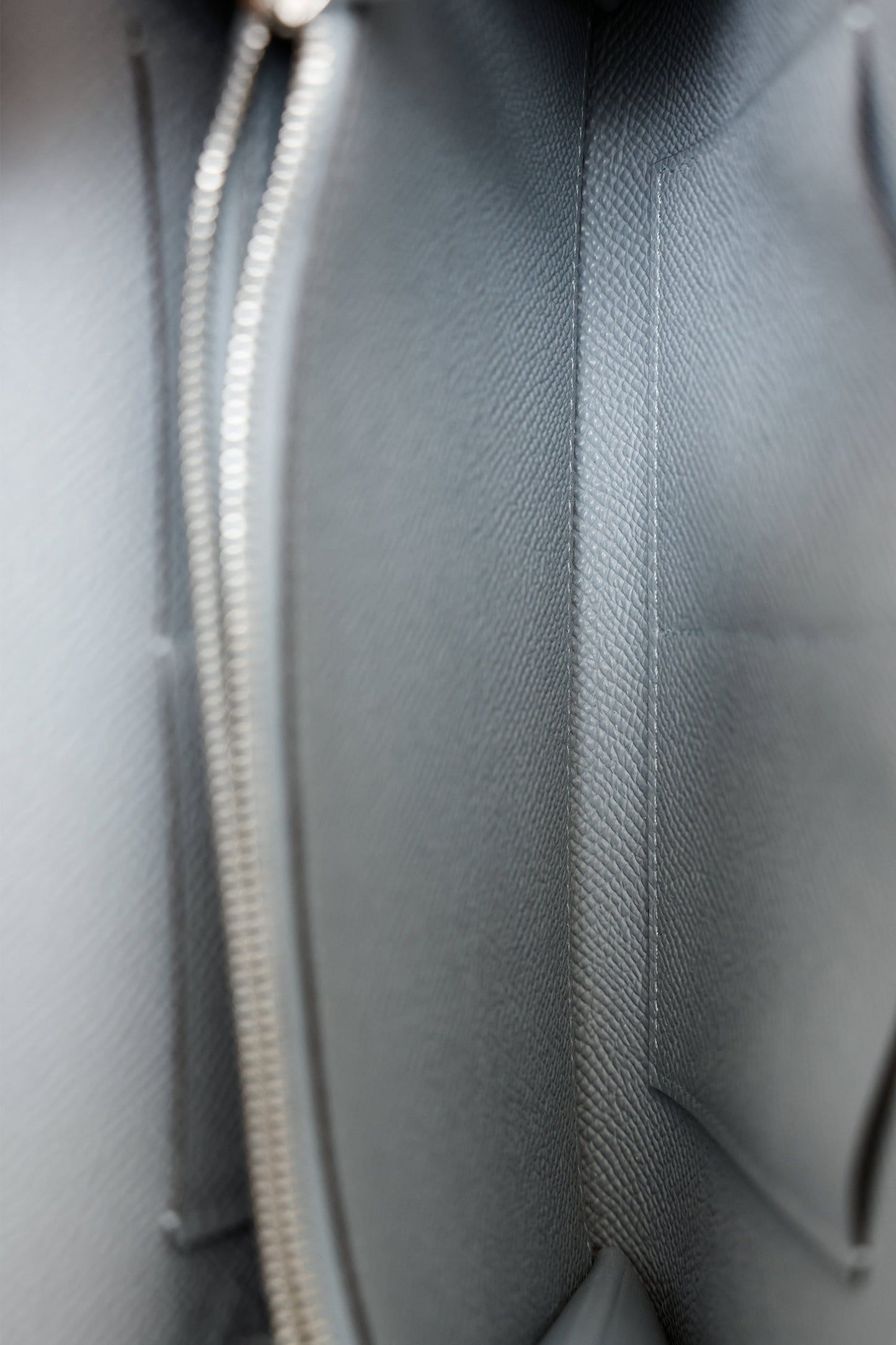 Hermès 2025 Gris Pantin Epsom Leather Kelly To Go