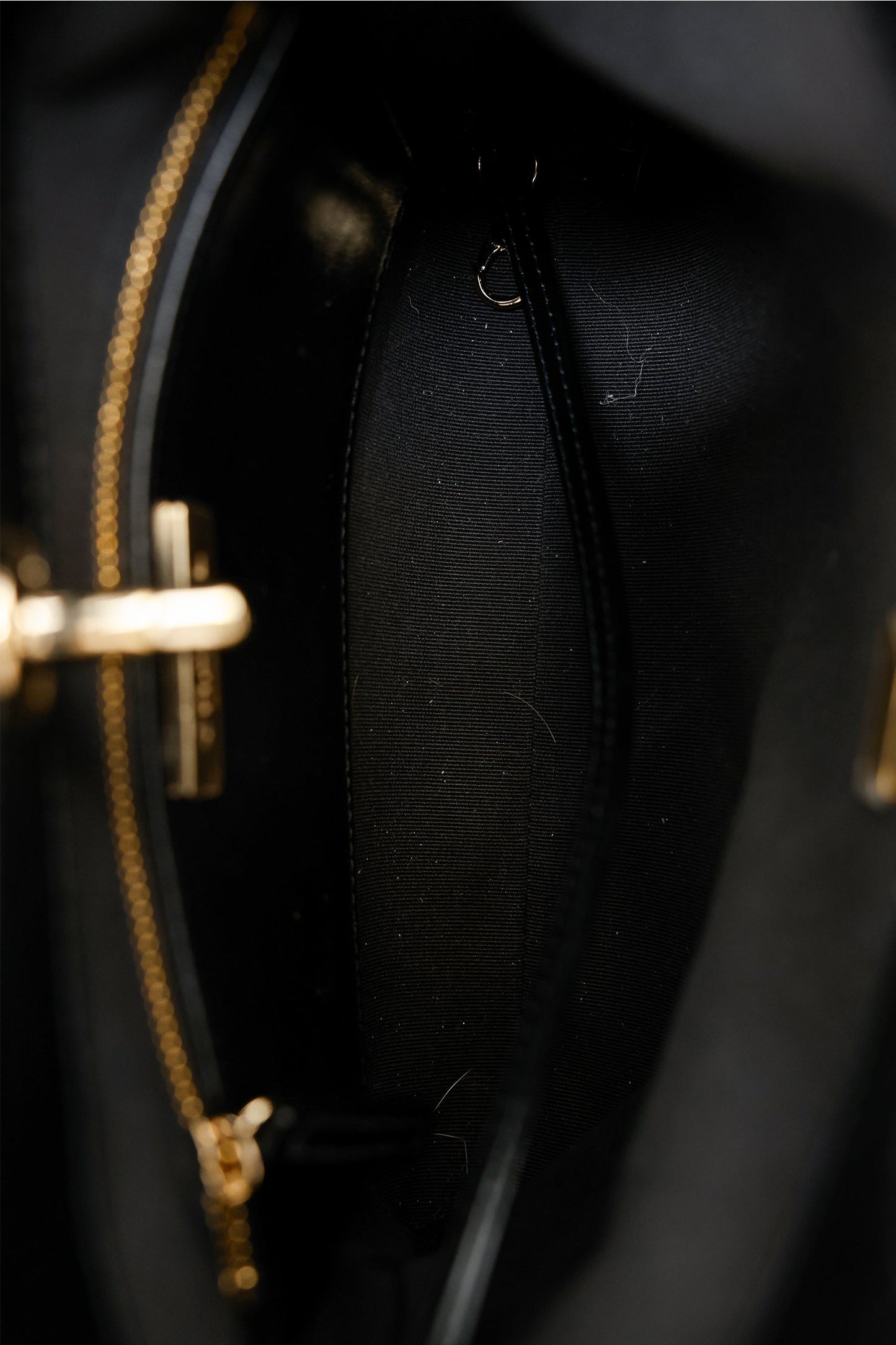 Chanel™ 23A Black Calfskin Mini 31 Shopping Tote