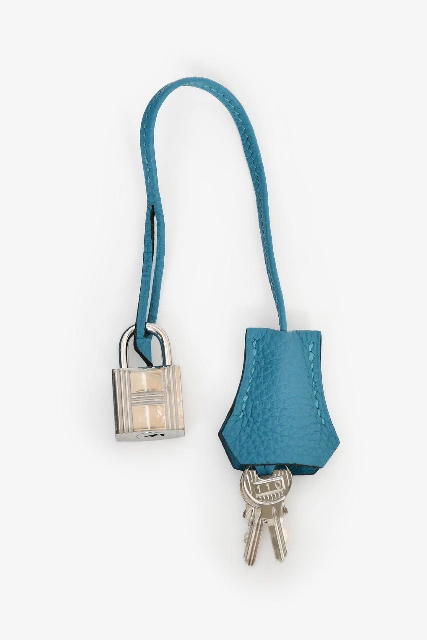 Hermès 2014 Bleu Colvert Togo Leather Retourne Birkin 30 PHW