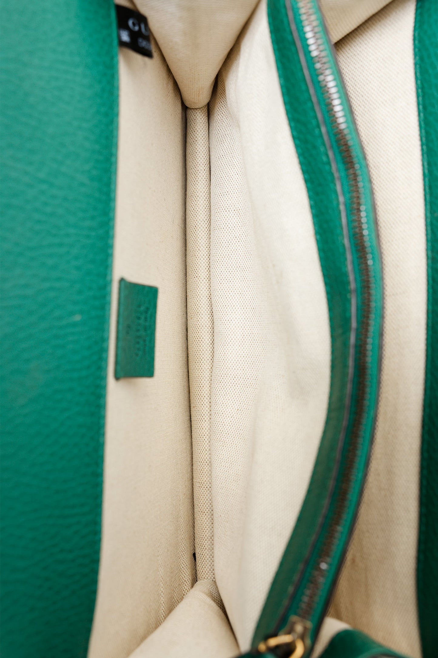 Gucci Green Leather Dionysus Medium Shoulder Bag