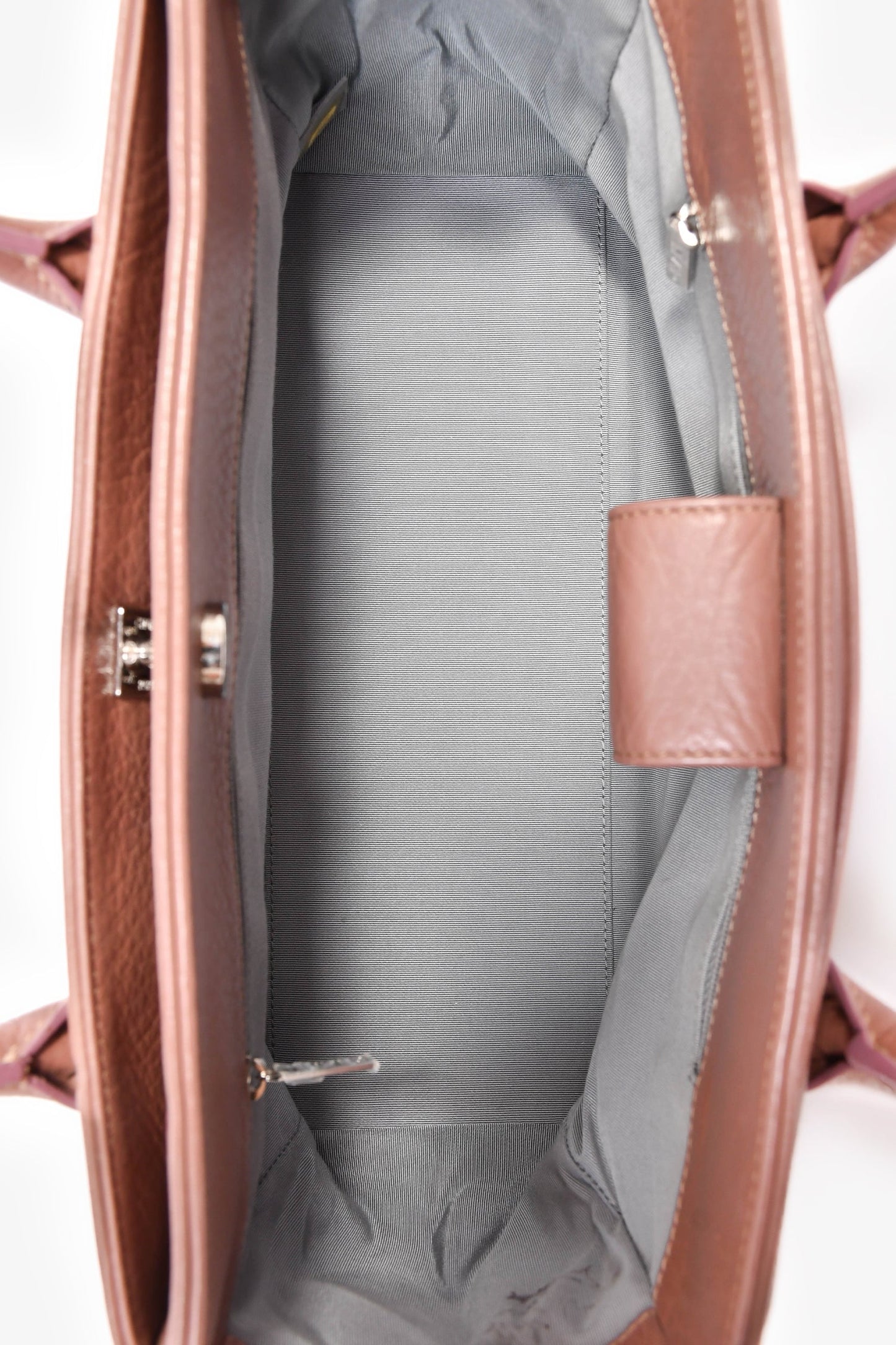 Chanel™ 2013-14 Dusty Rose Calfskin Leather Shoulder Bag