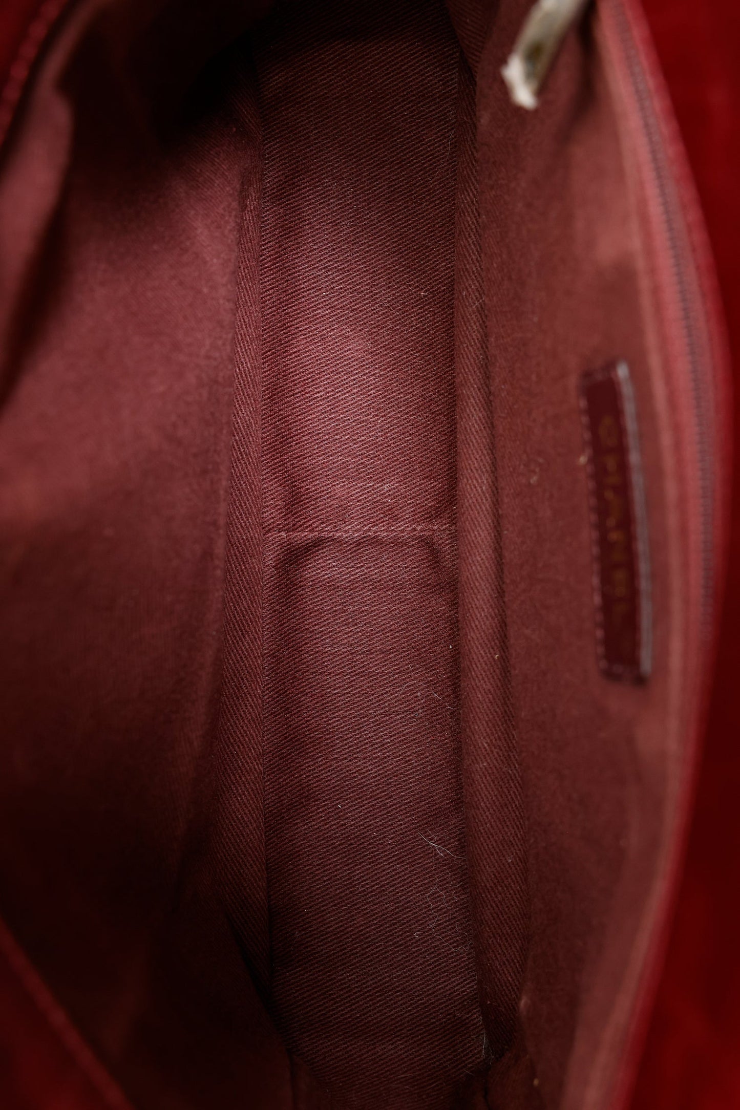 Chanel™ 2016-17 Burgundy Leather/Python Urban Mix Flap Bag