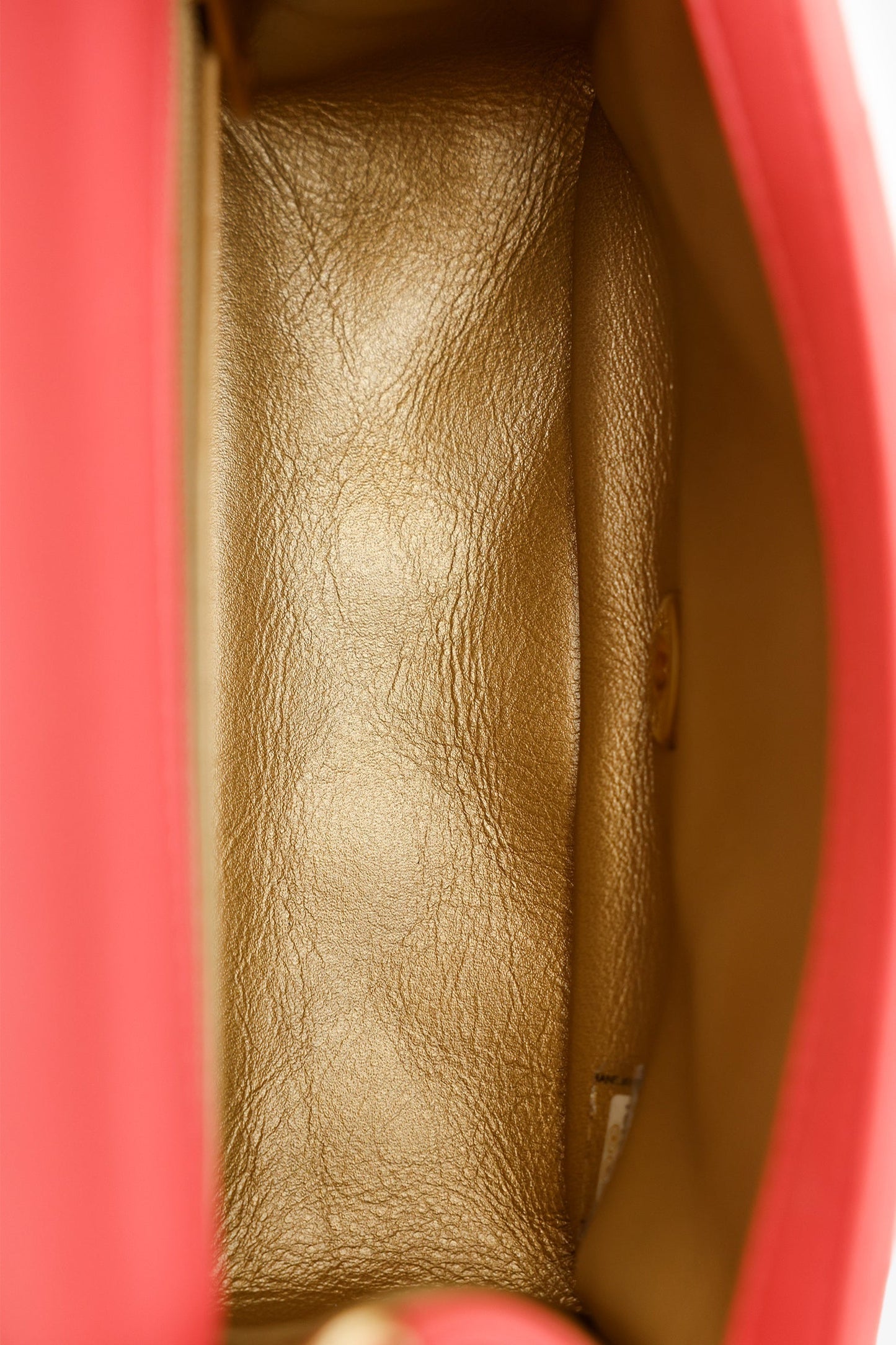Chanel™ 2021 Pink Quilted Lambskin Mini Square Pearl Crush Flap Bag